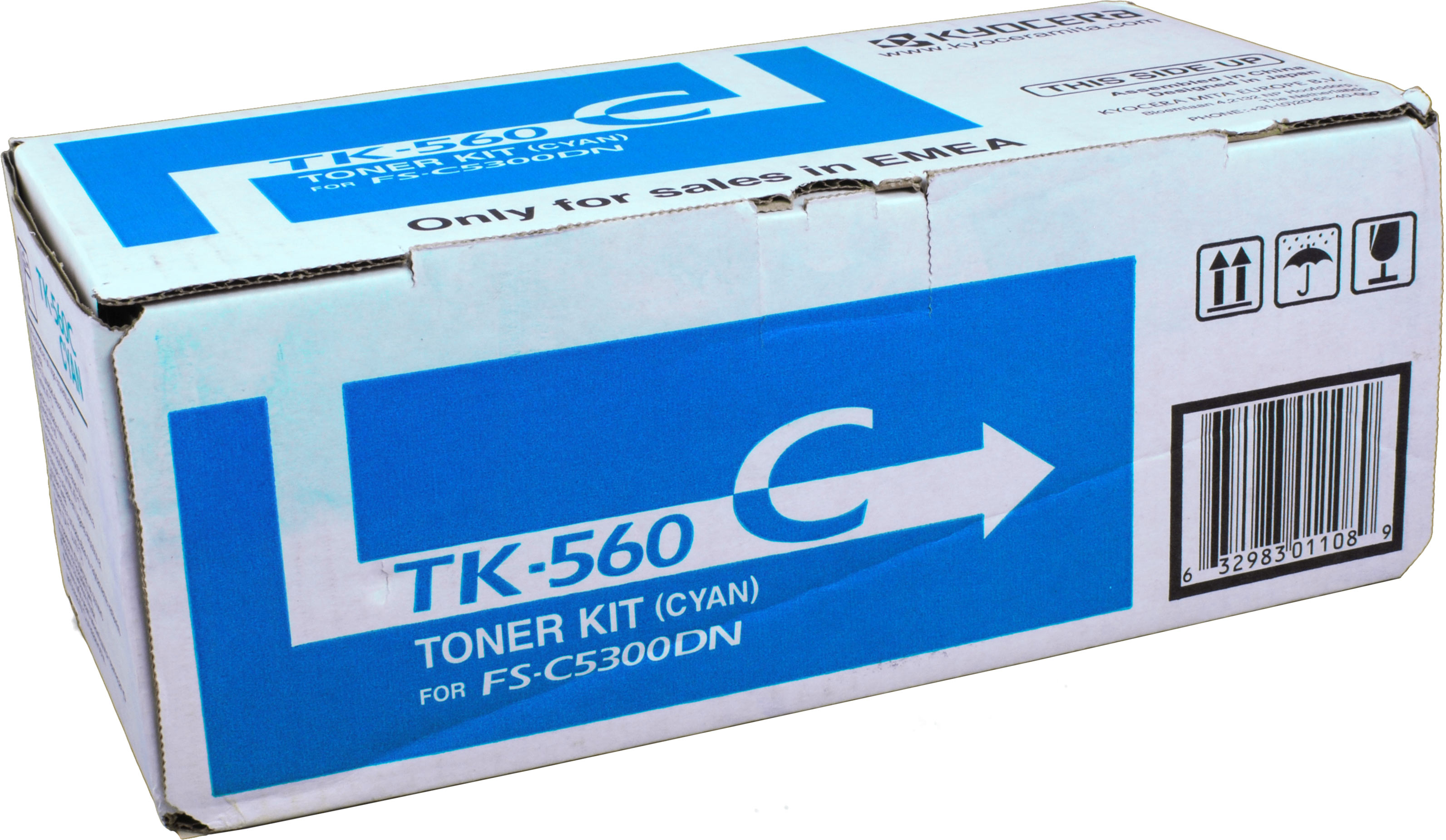 Kyocera Toner TK-560C  1T02HNCEU0  cyan