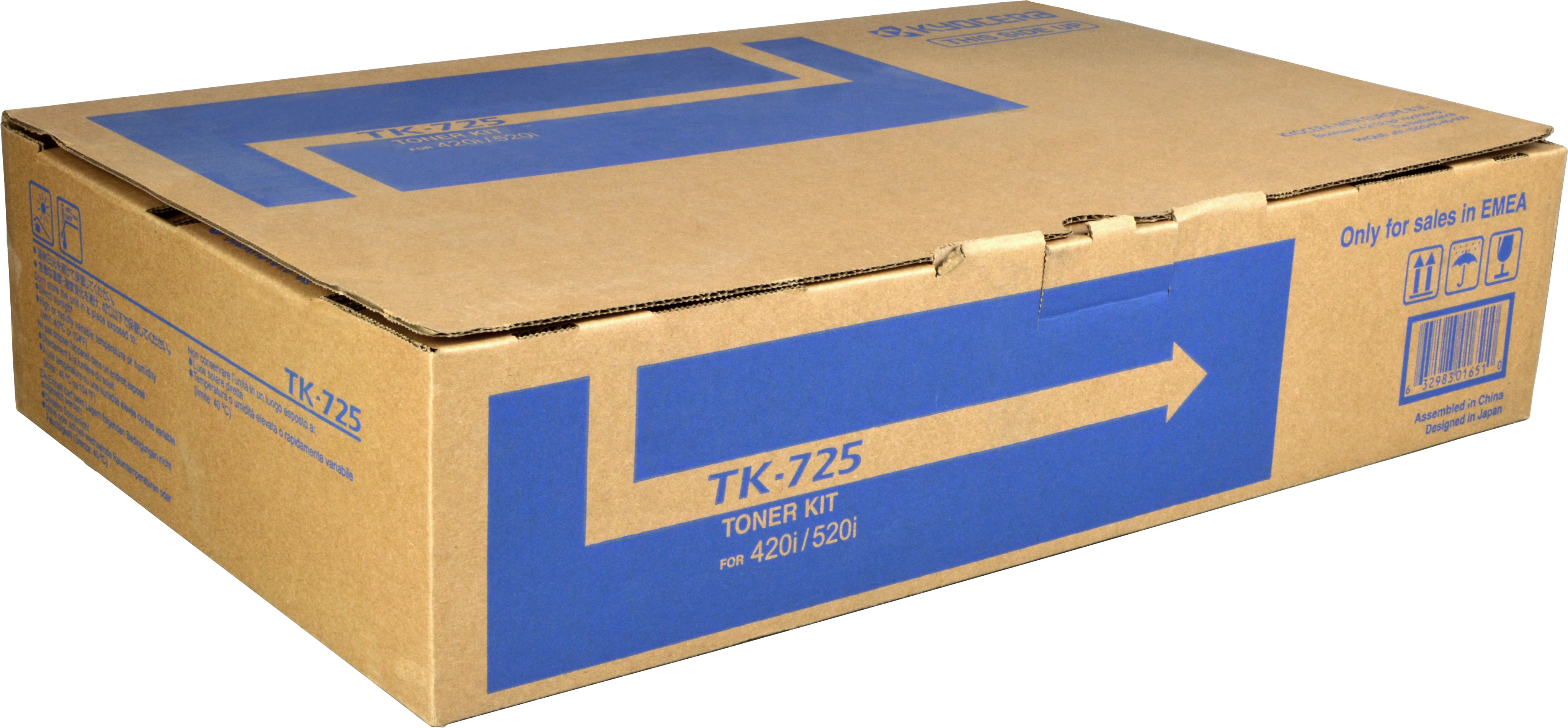 Kyocera Toner TK-725  1T02KR0NL0  schwarz
