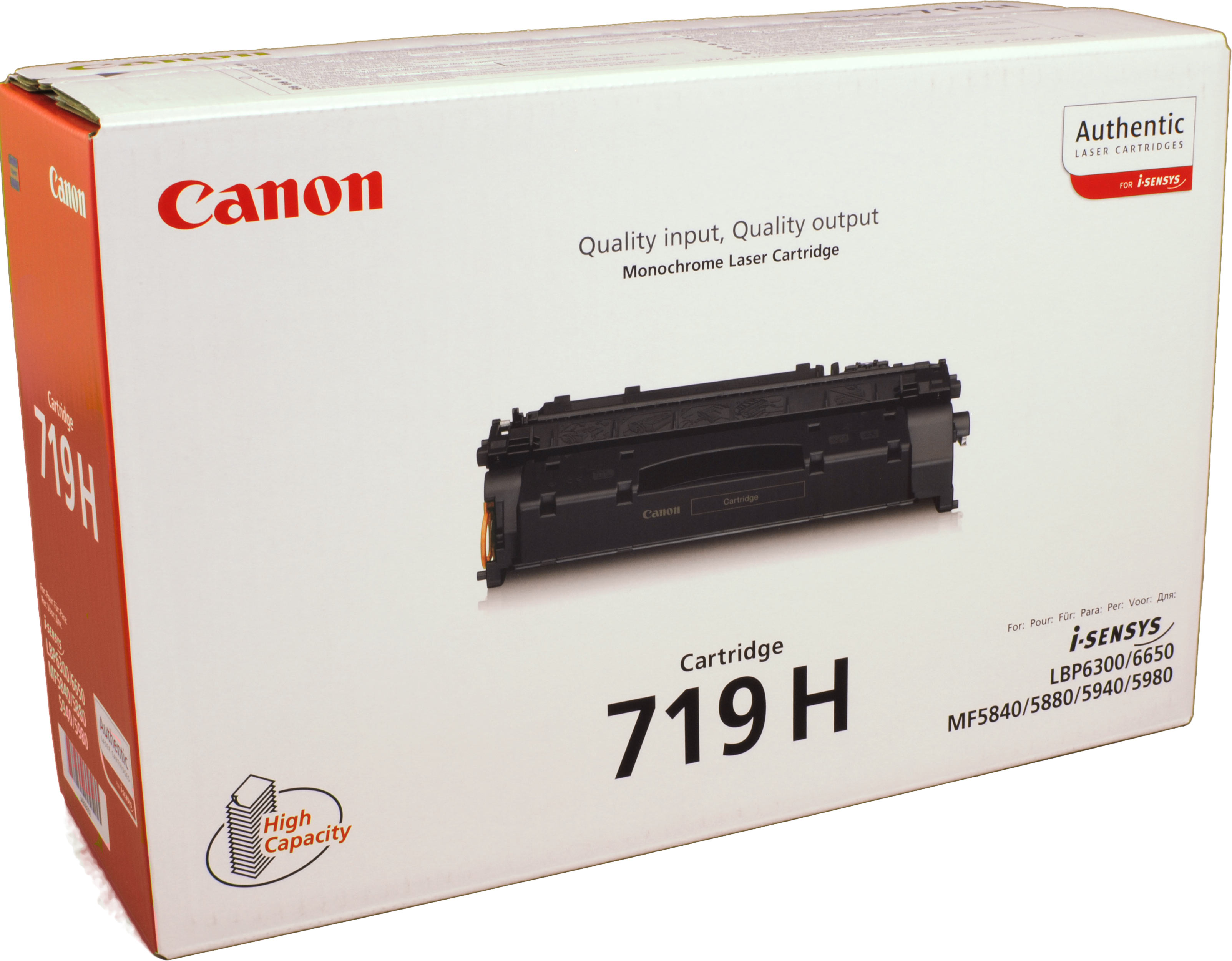 Canon Toner 3480B002  719H  schwarz