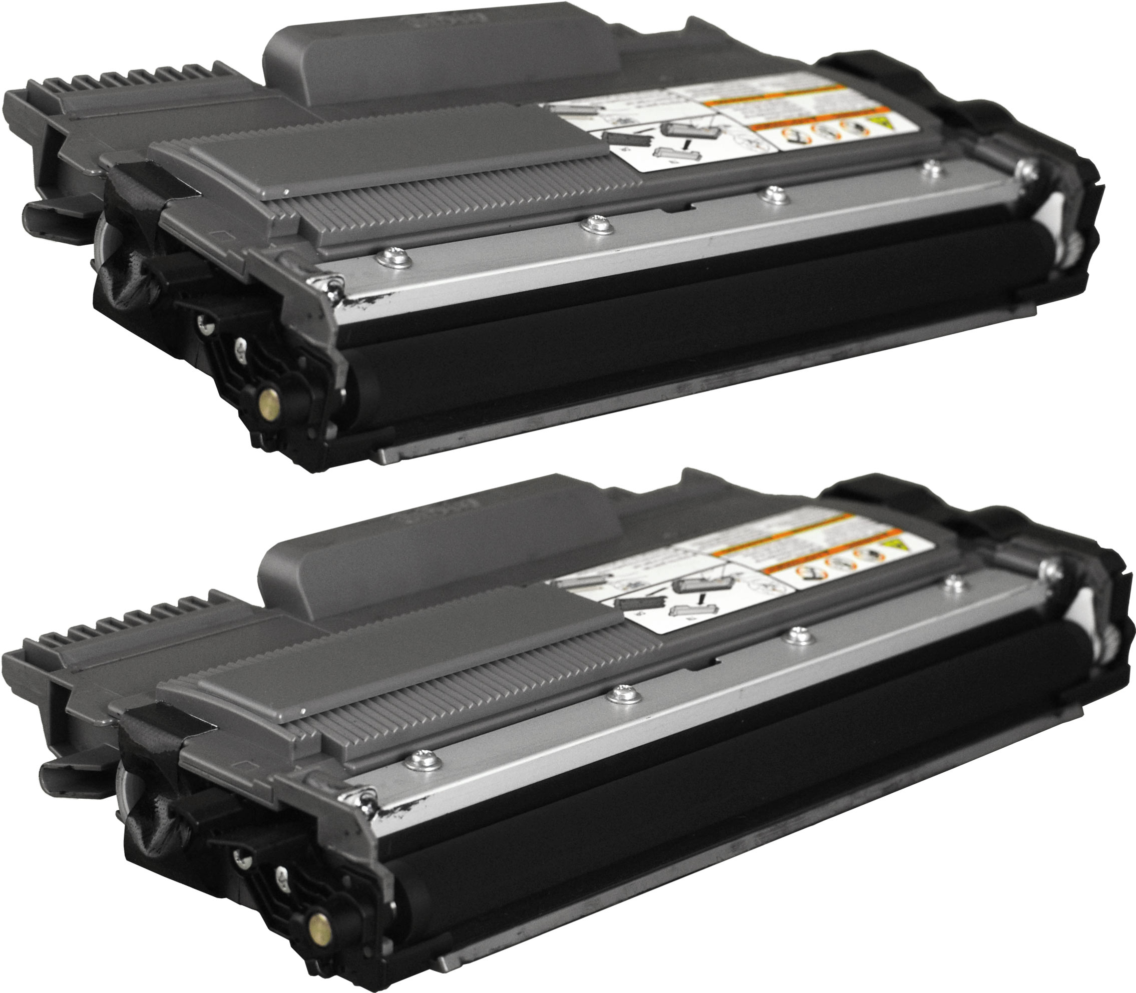 2 Ampertec Toner kompatibel mit Brother TN-2220  Doppelpack  schwarz