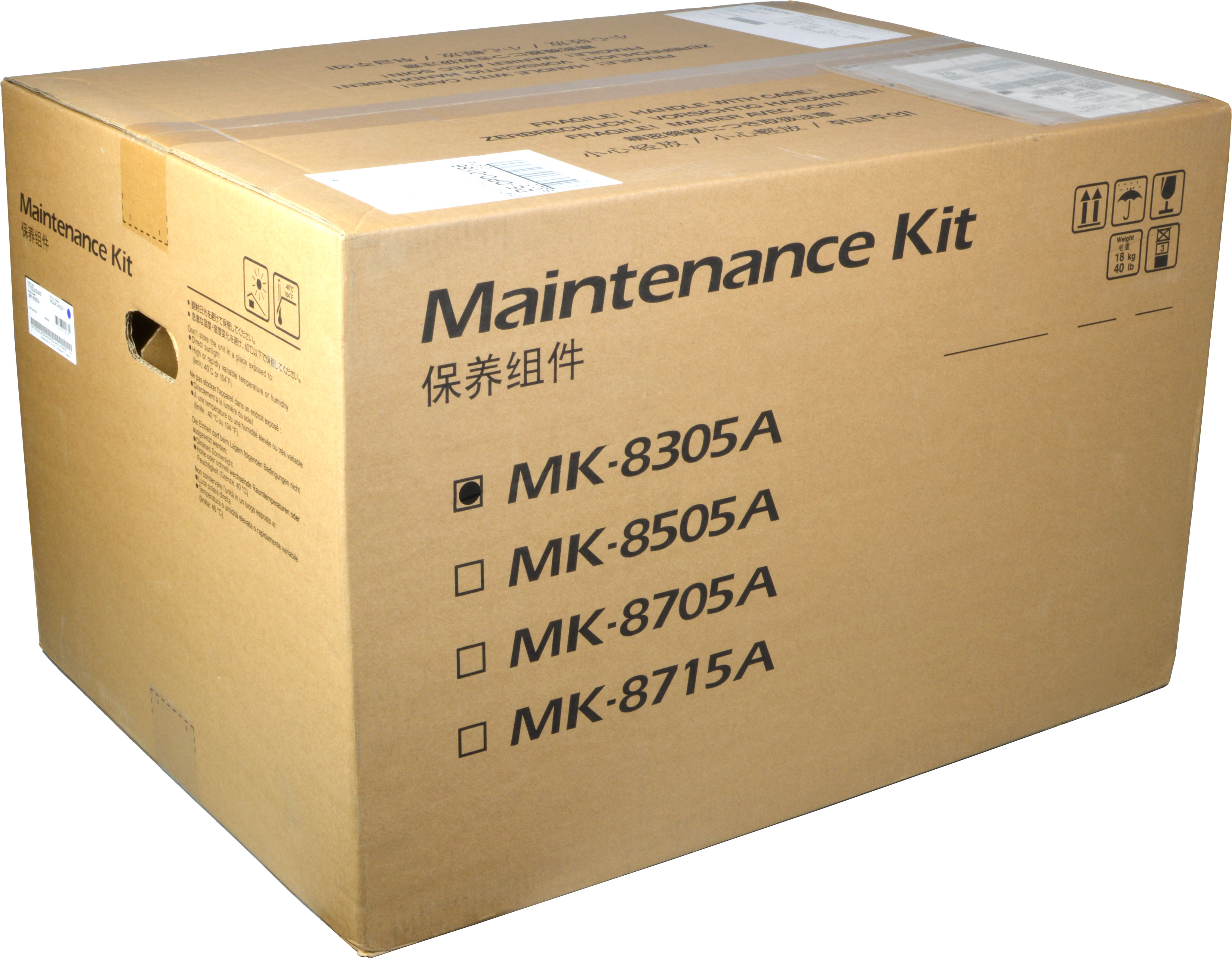 Kyocera Maintenance Kit MK-8305A  1702LK0UN0  schwarz
