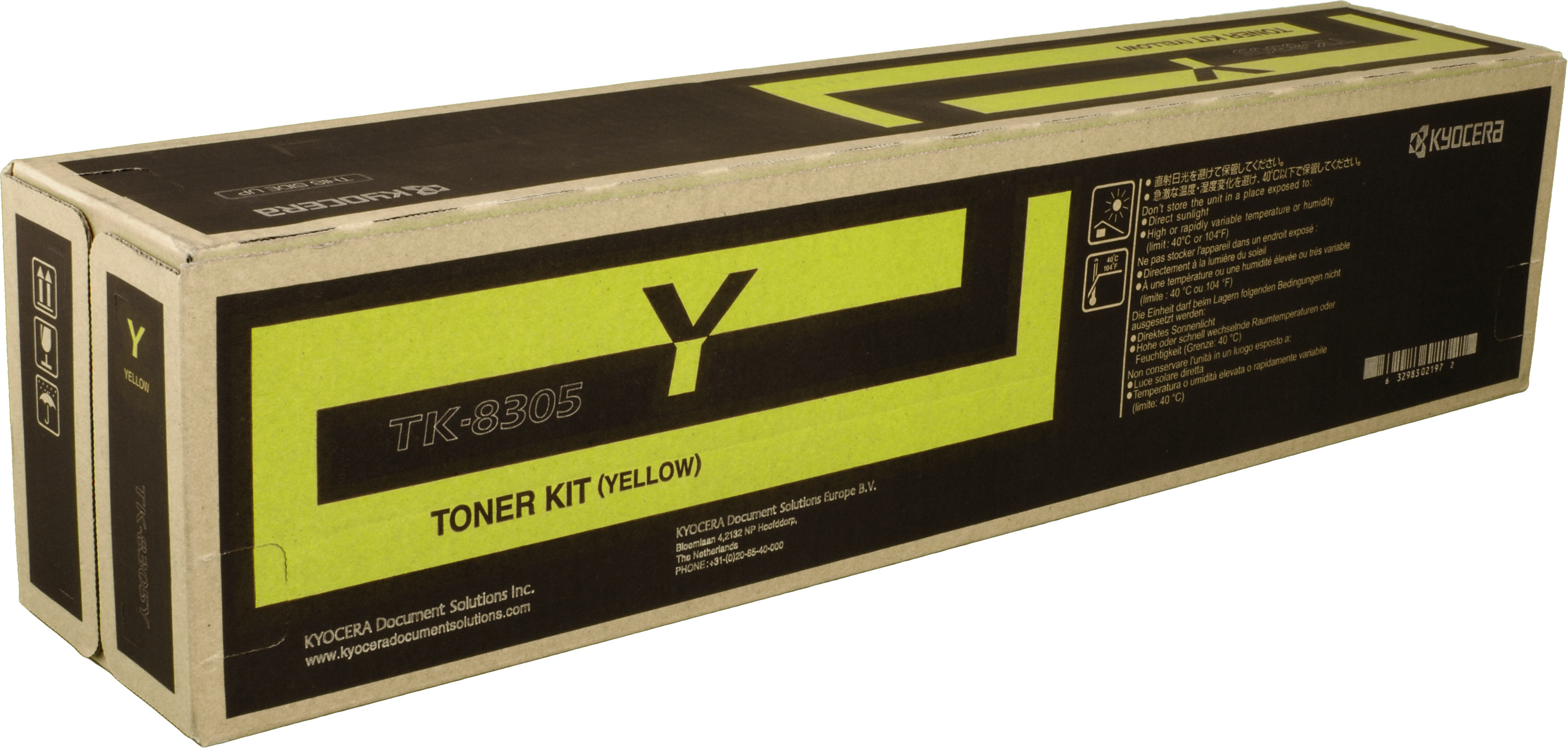 Kyocera Toner TK-8305Y  1T02LKANL0  yellow
