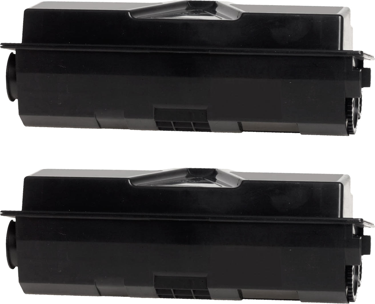 2 Ampertec Toner für Kyocera  TK-1140  Doppelpack  schwarz