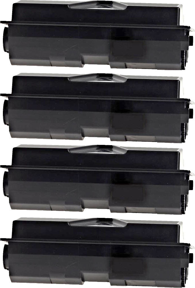 4 Ampertec Toner für Kyocera TK-1140  schwarz