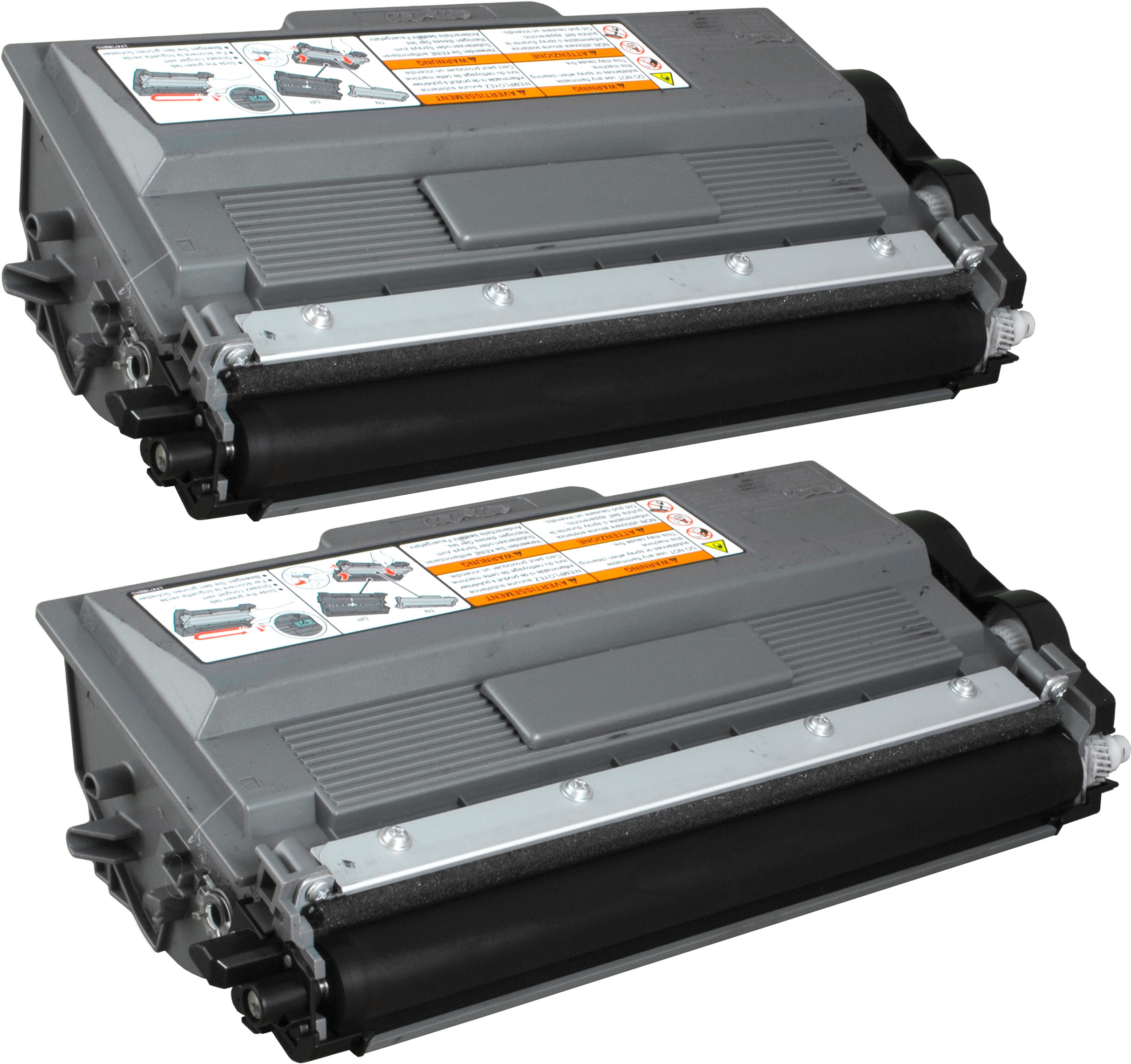 2 Ampertec Toner kompatibel mit Brother TN-3390  Doppelpack  schwarz