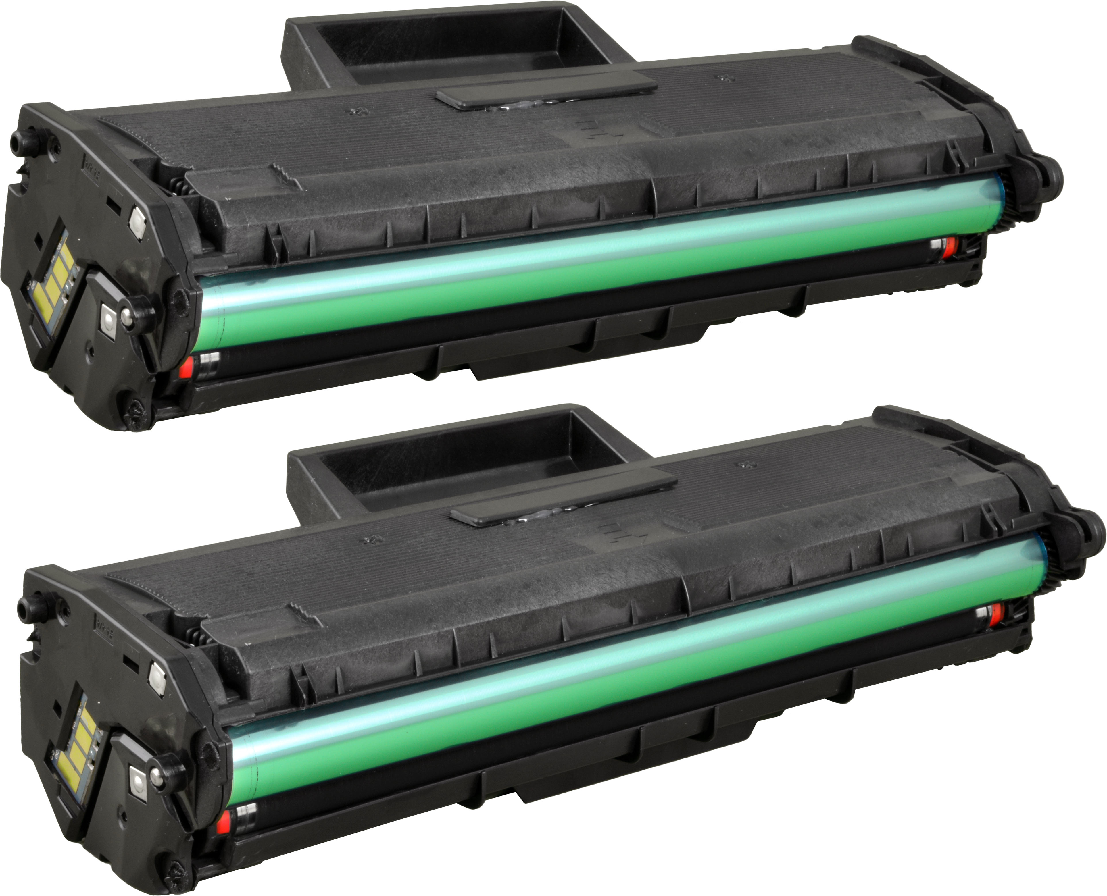 2 Ampertec Toner für Dell 593-11108  Doppelpack  schwarz