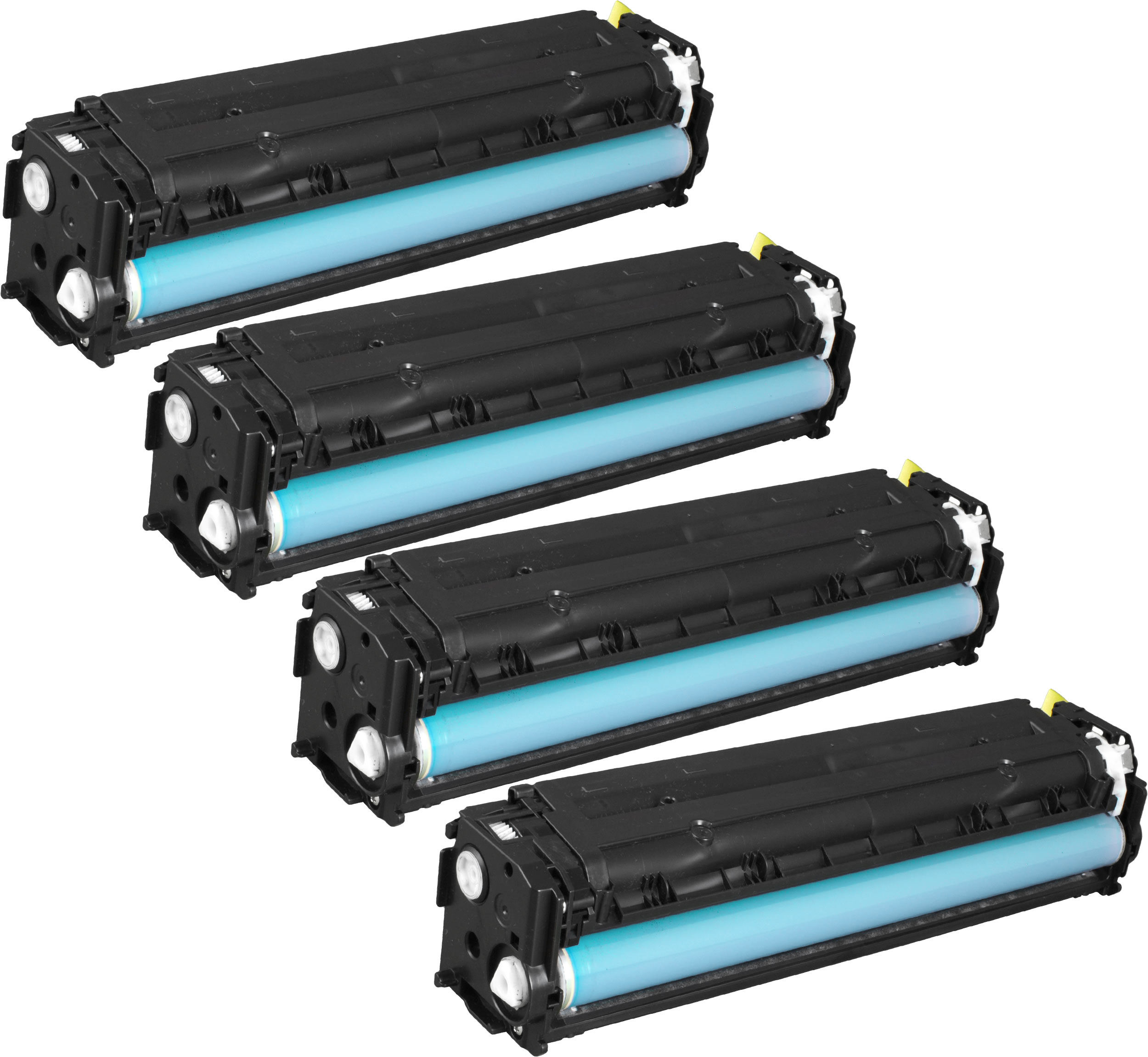 4 Ampertec Toner für HP CF210X+11A+12A+13A  4-farbig