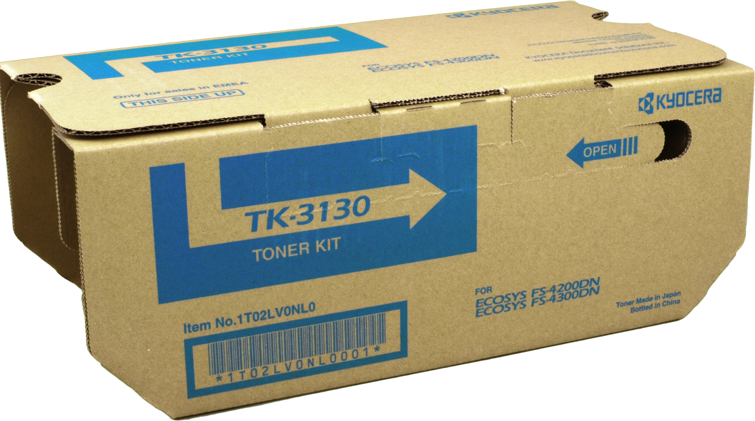 Kyocera Toner TK-3130  1T02LV0NL0  schwarz