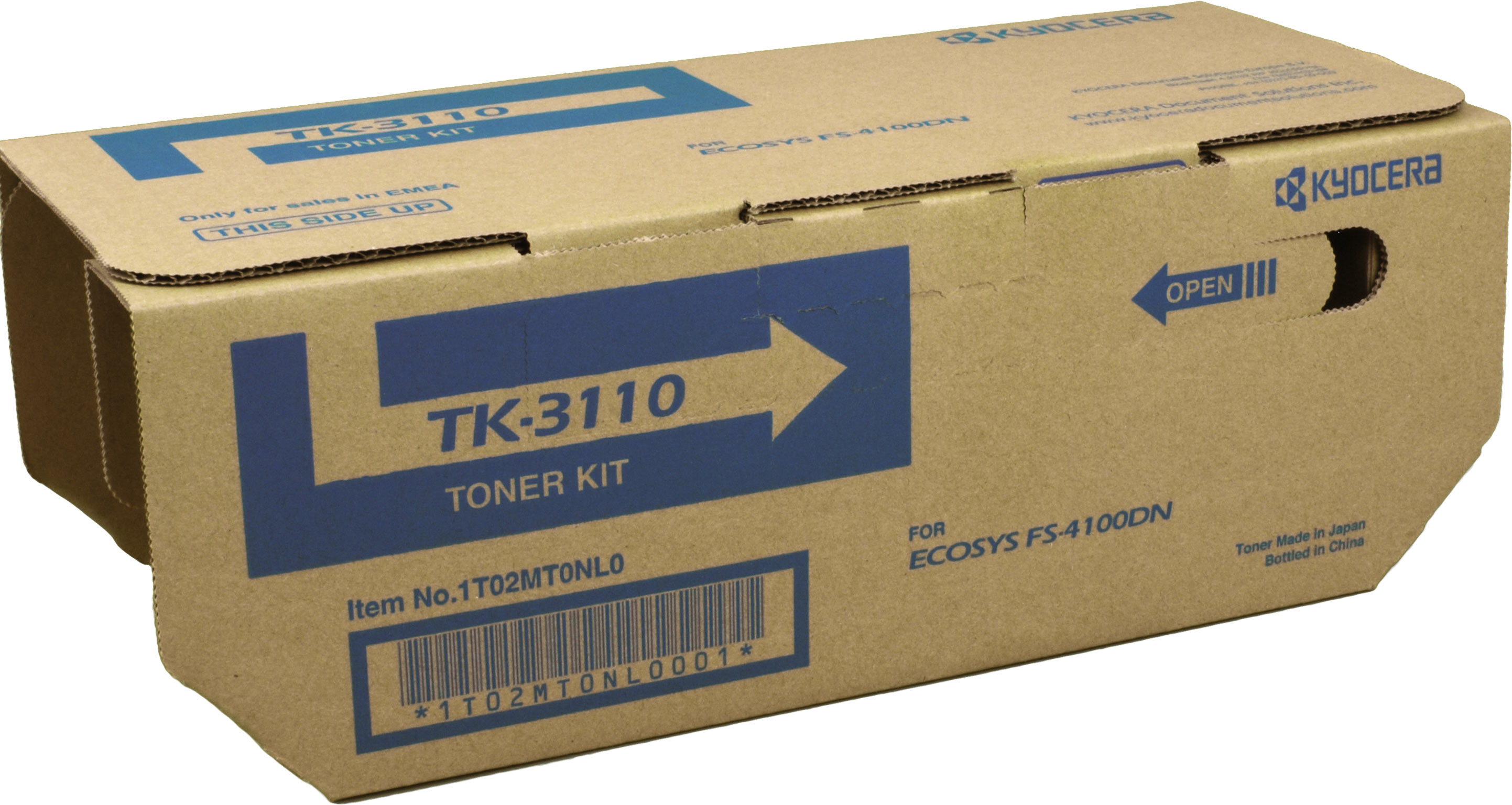 Kyocera Toner TK-3110  1T02MT0NL0  schwarz