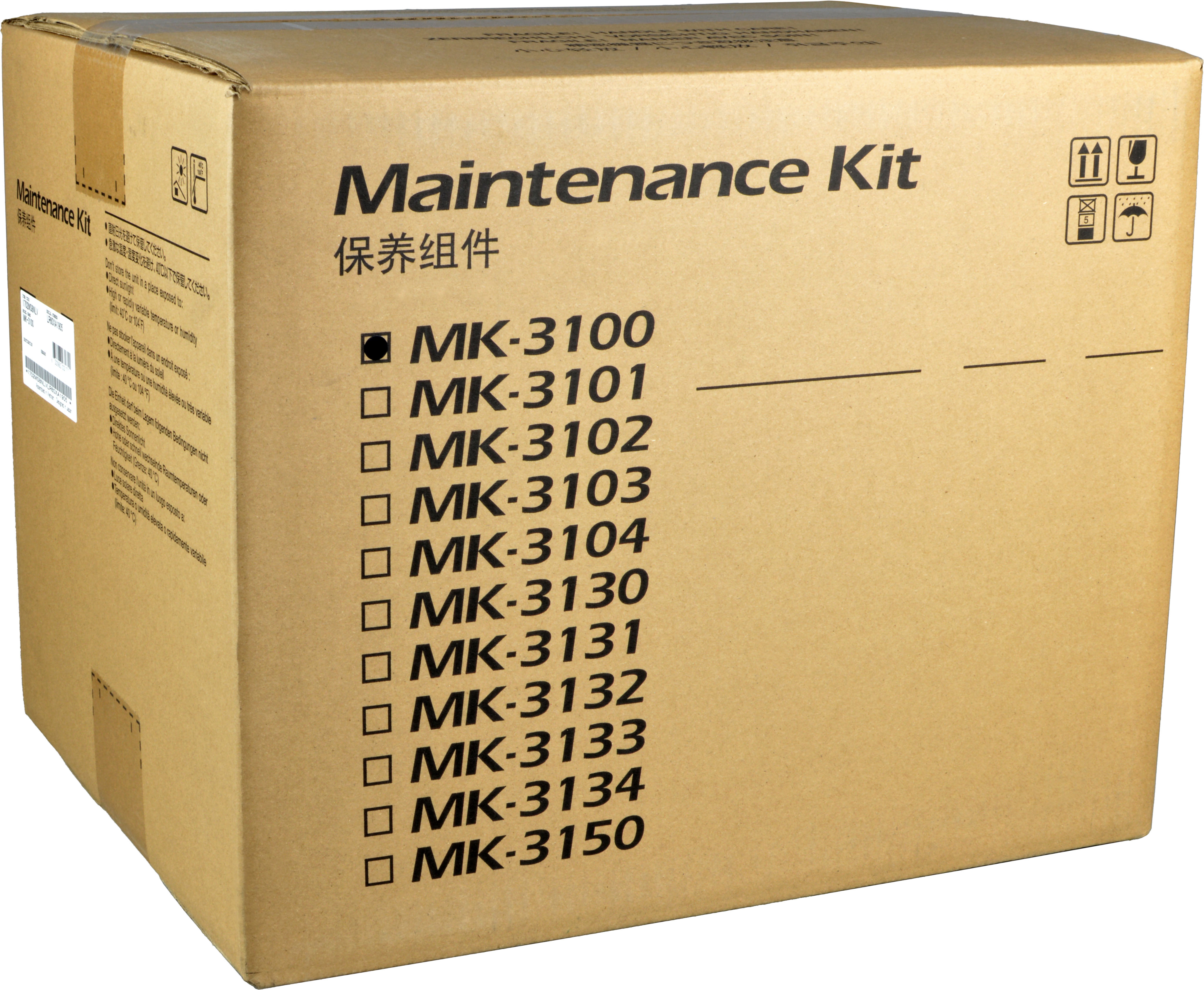 Kyocera Maintenance Kit MK-3100  1702MS8NL0