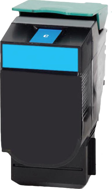 Ampertec Toner ersetzt Lexmark 70C20C0 702C  cyan