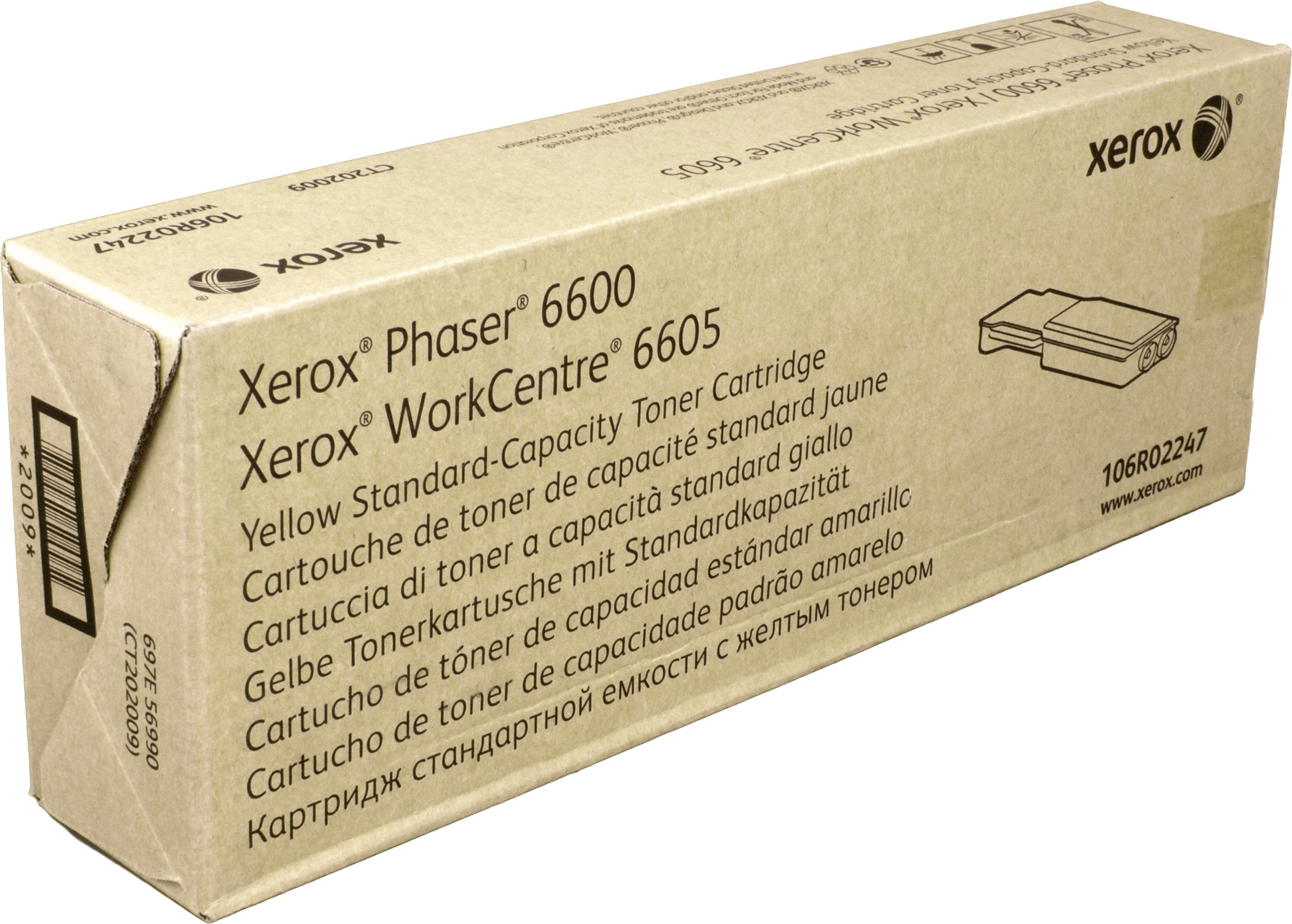 Xerox Toner 106R02247  yellow