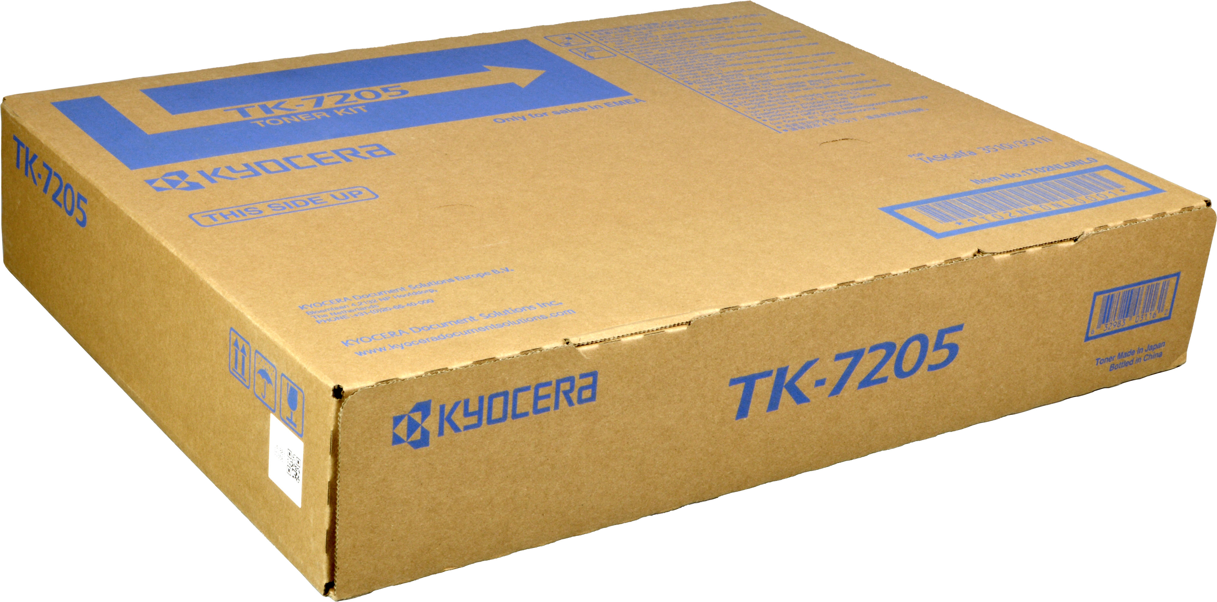 Kyocera Toner TK-7205  1T02NL0NL0  schwarz