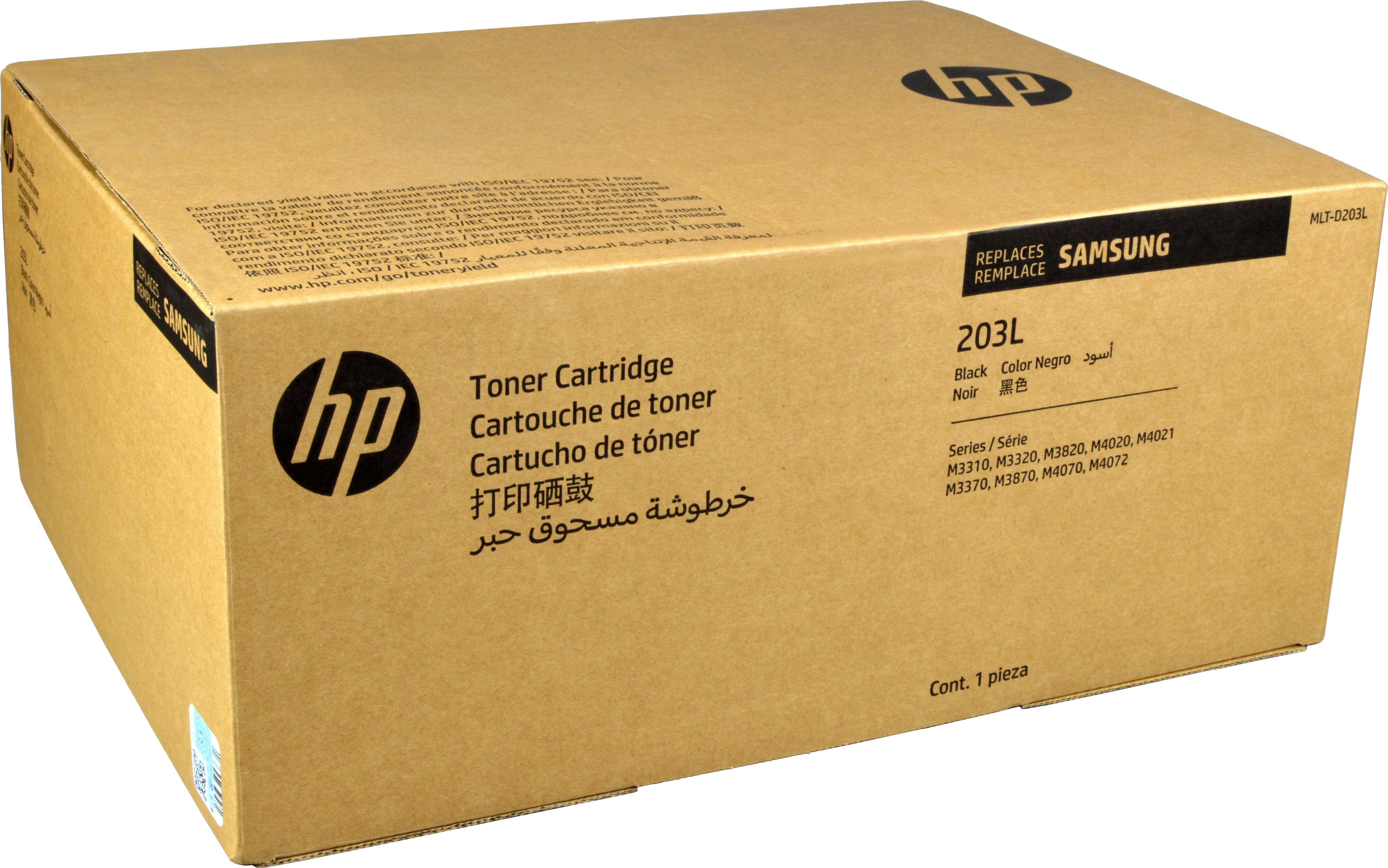 HP (Samsung) Toner MLT-D203L/ELS  SU897A  schwarz
