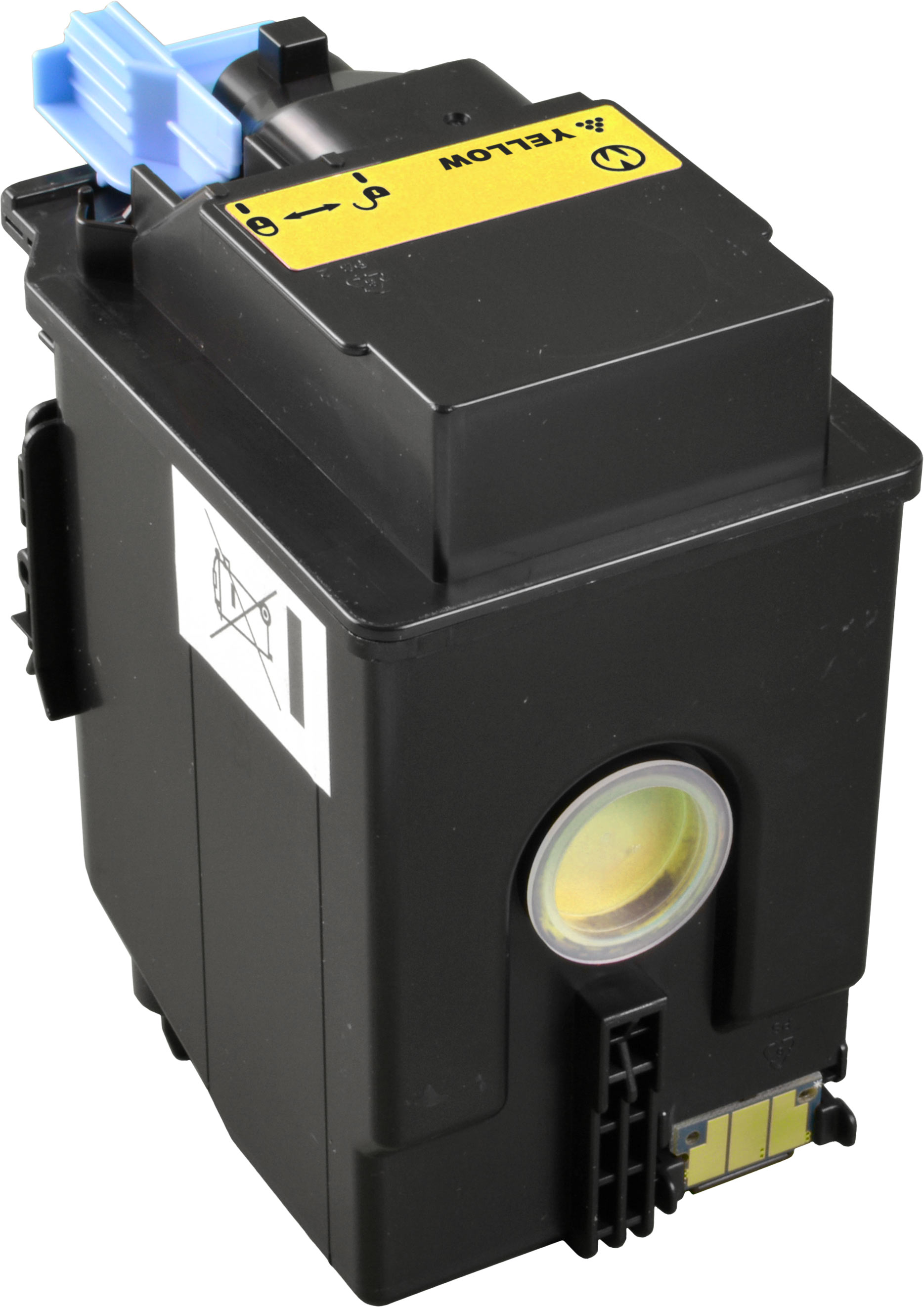 Ampertec Toner für Konica Minolta TNP-48Y  A5X0250  yellow