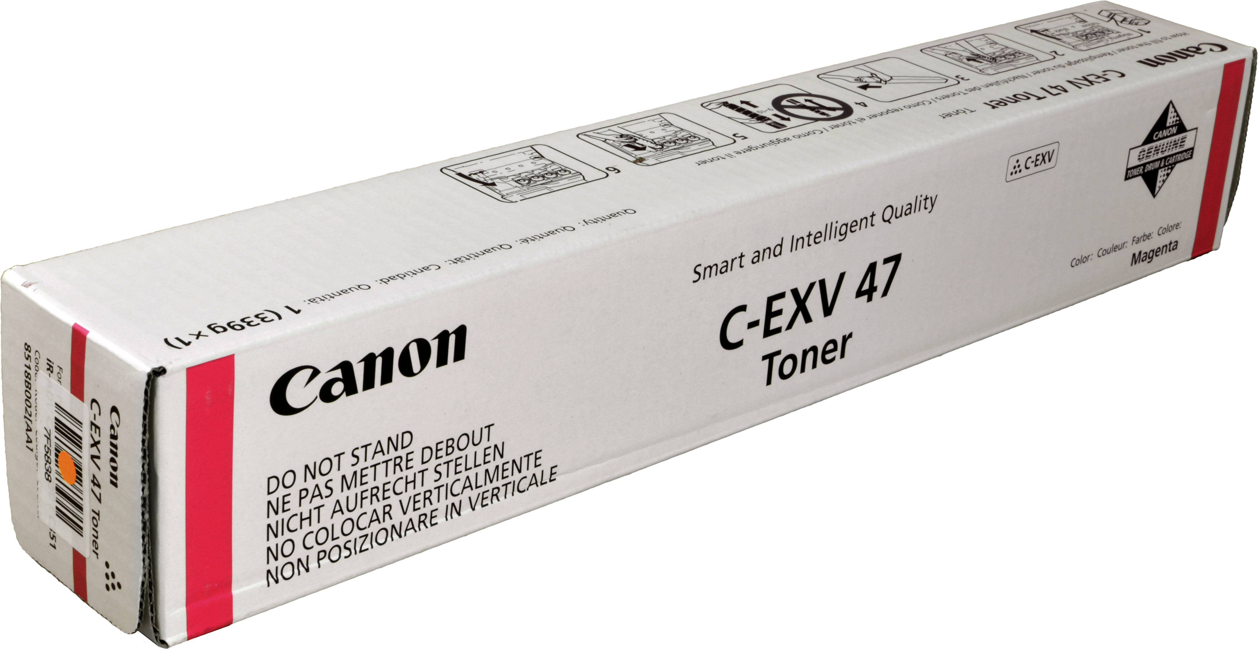 Canon Toner 8518B002  C-EXV47  magenta