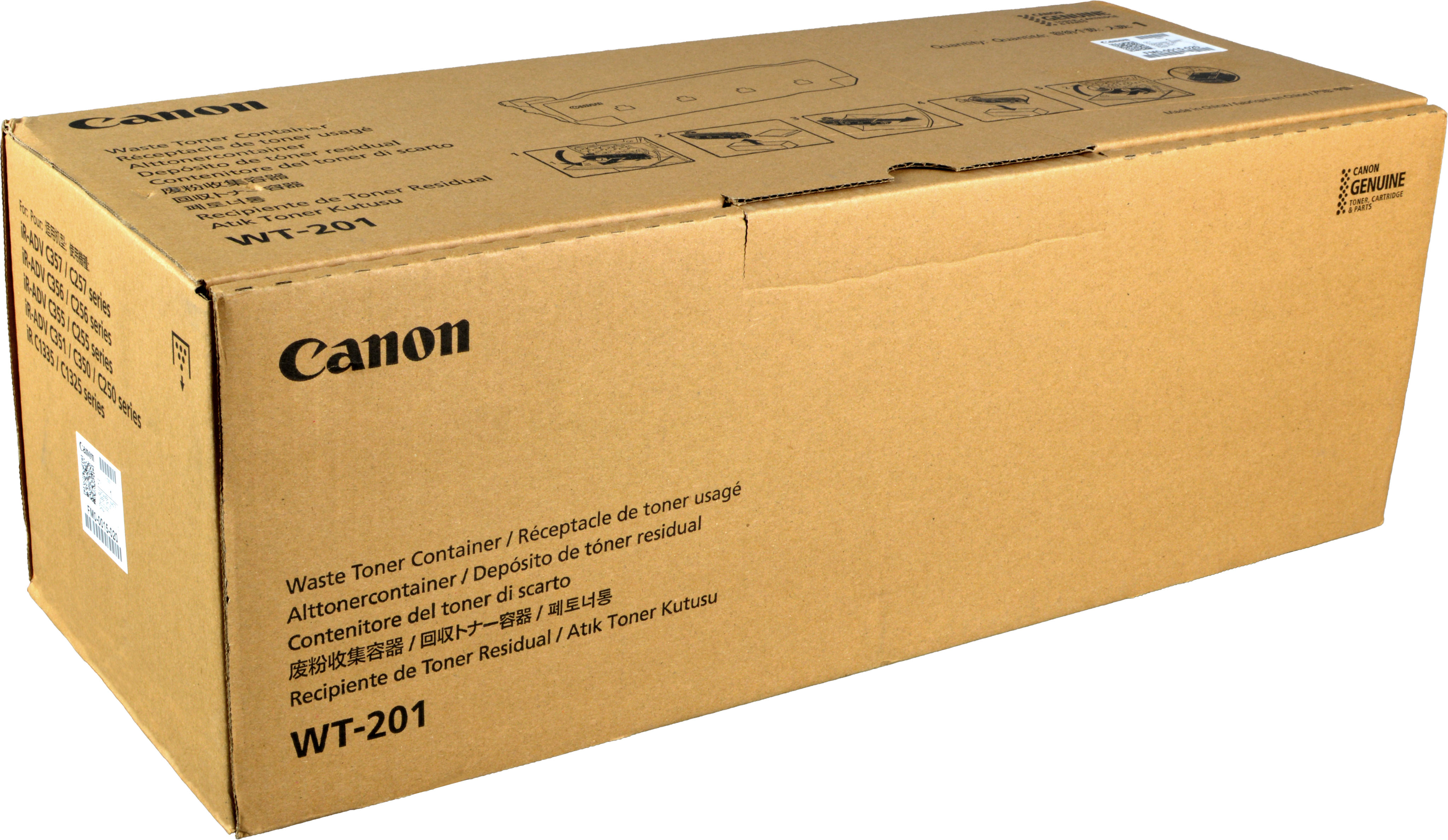 Canon Resttonerbehälter FM0-0015-000  WT-201