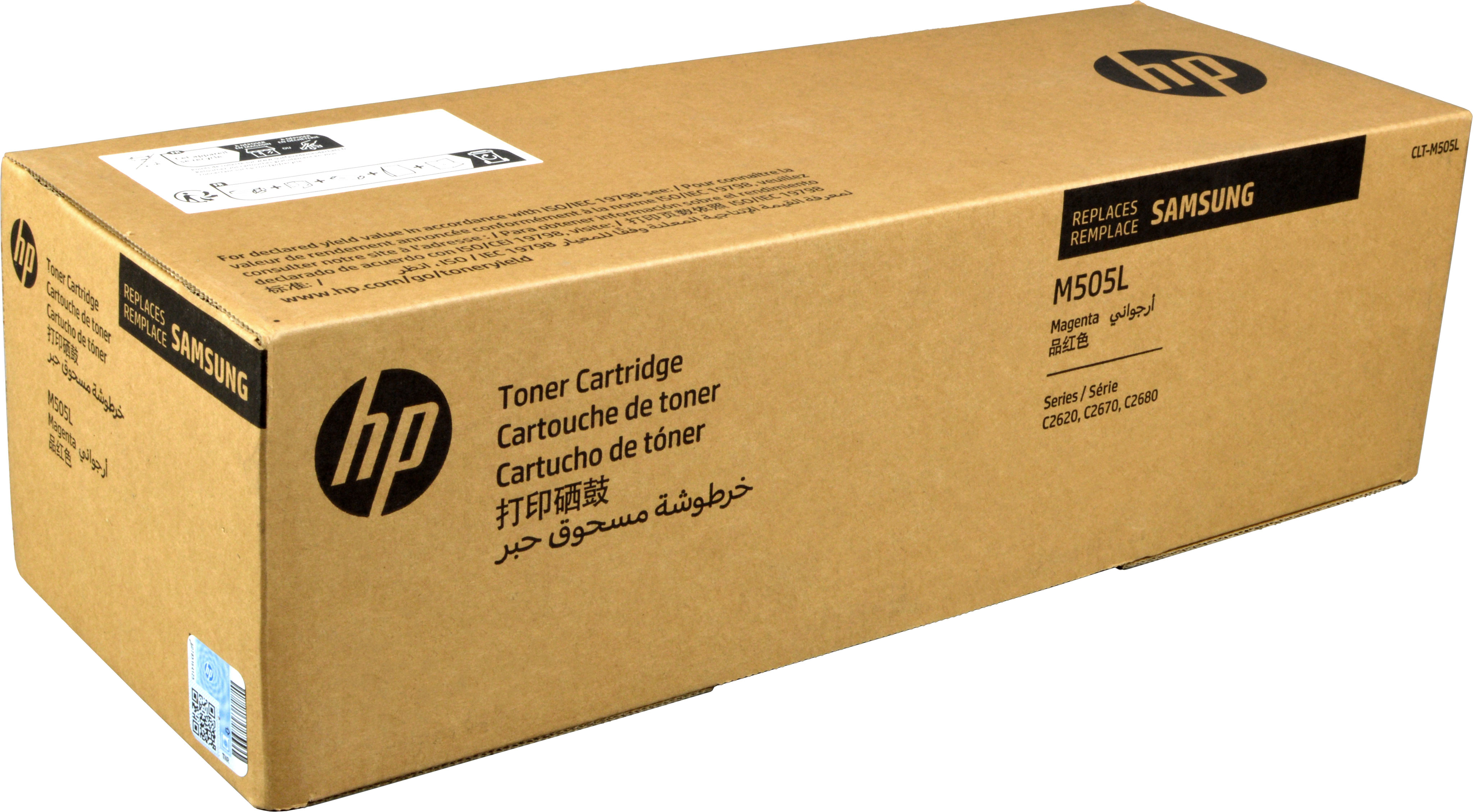 HP (Samsung) Toner CLT-M505L/ELS  SU302A  magenta
