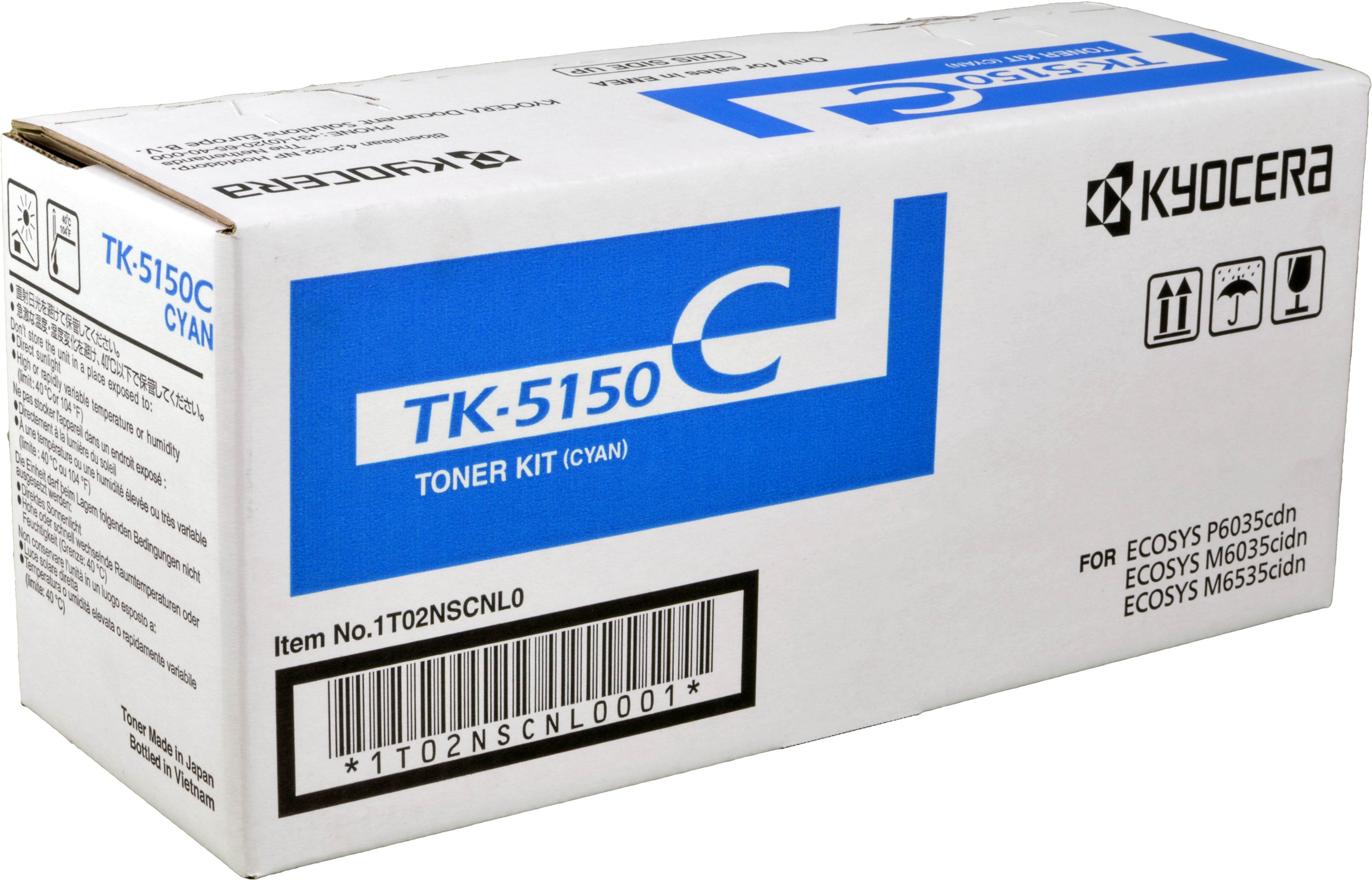 Kyocera Toner TK-5150C  1T02NSCNL0  cyan