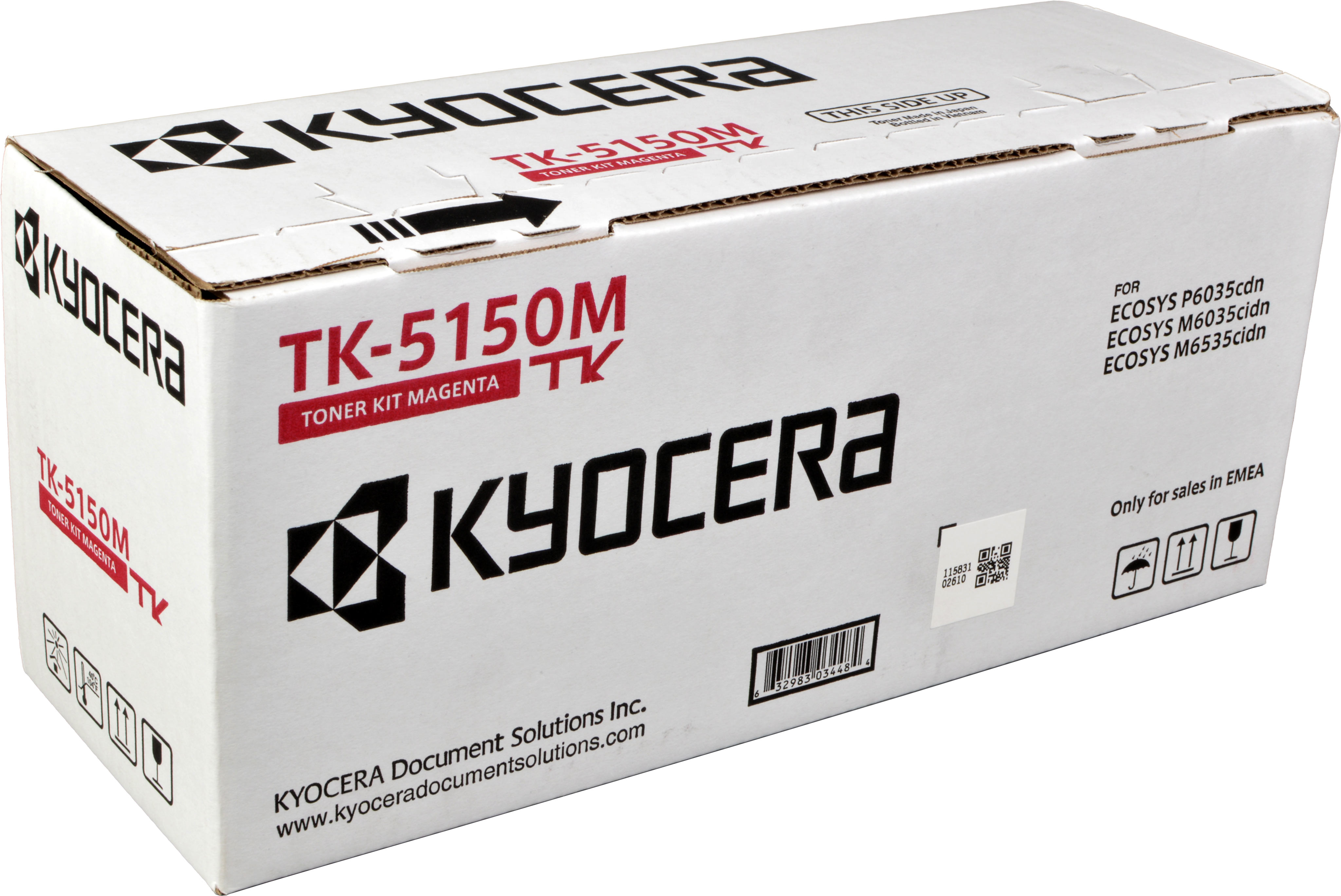 Kyocera Toner TK-5150M  1T02NSBNL0  magenta