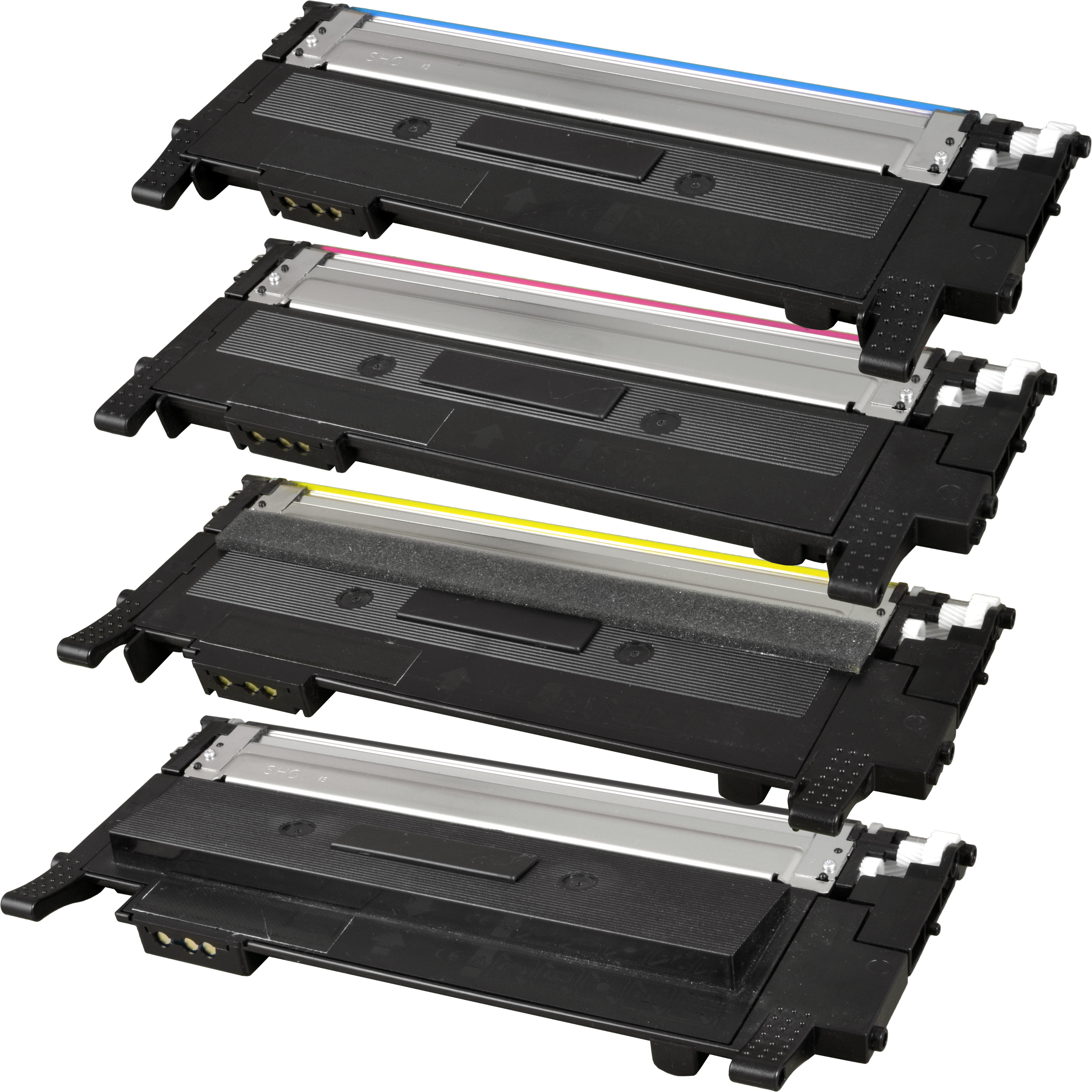 4 Ampertec Toner für Samsung CLT-P404C/ELS  SU365A  4-farbig