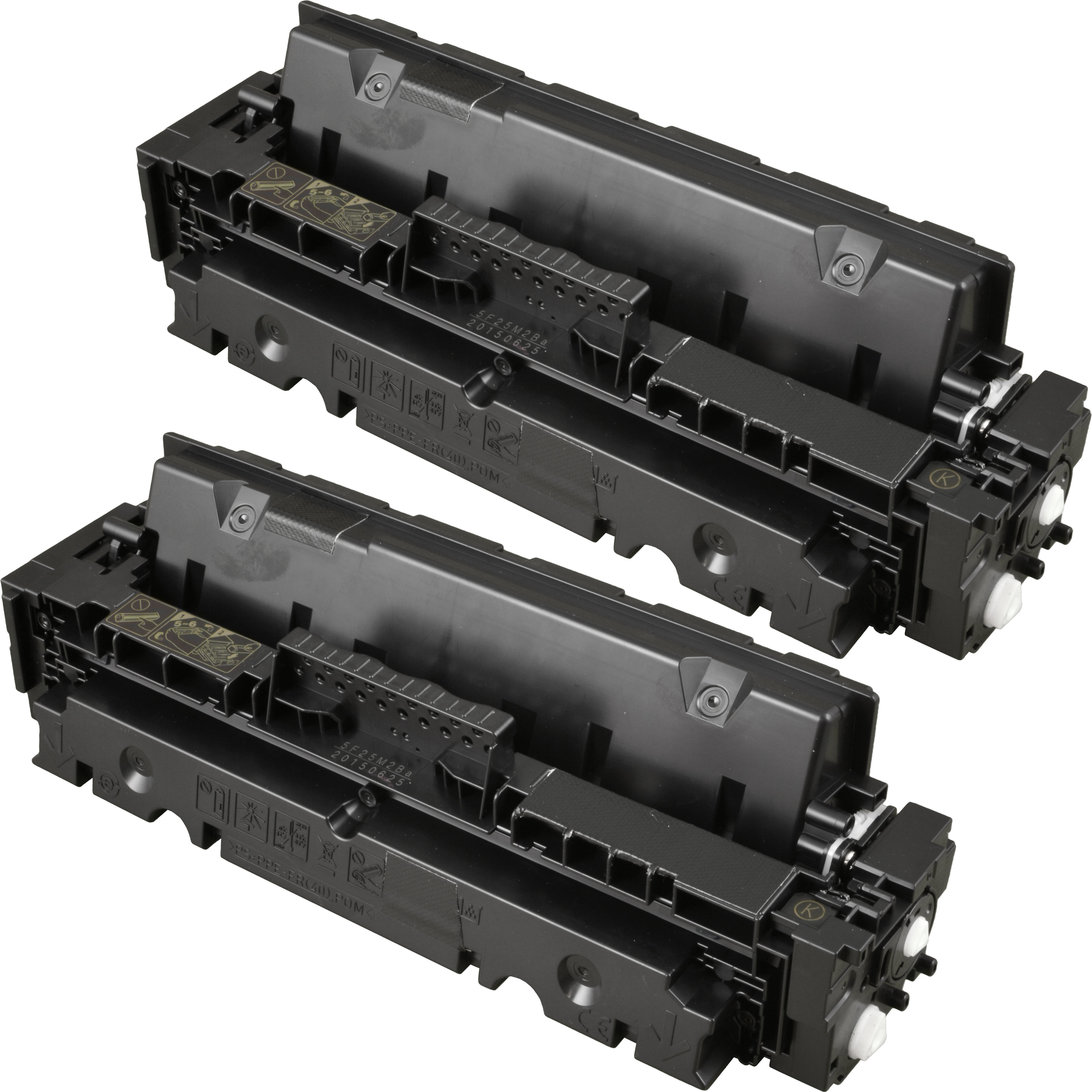 2 Ampertec Toner für HP CF410XD  410X  schwarz