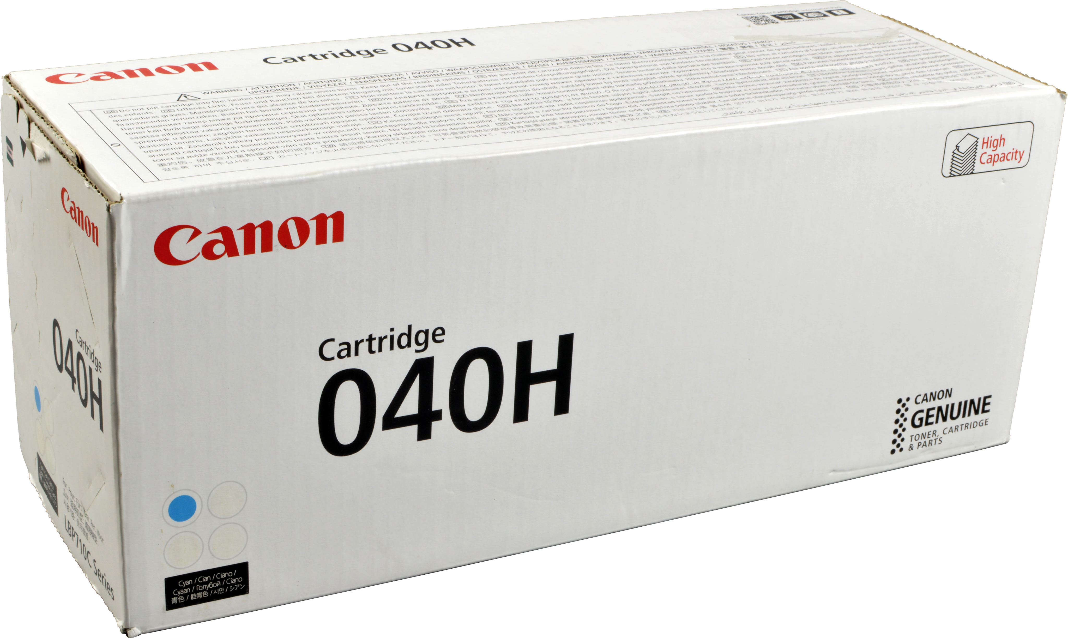 Canon Toner 0459C001  040H  cyan