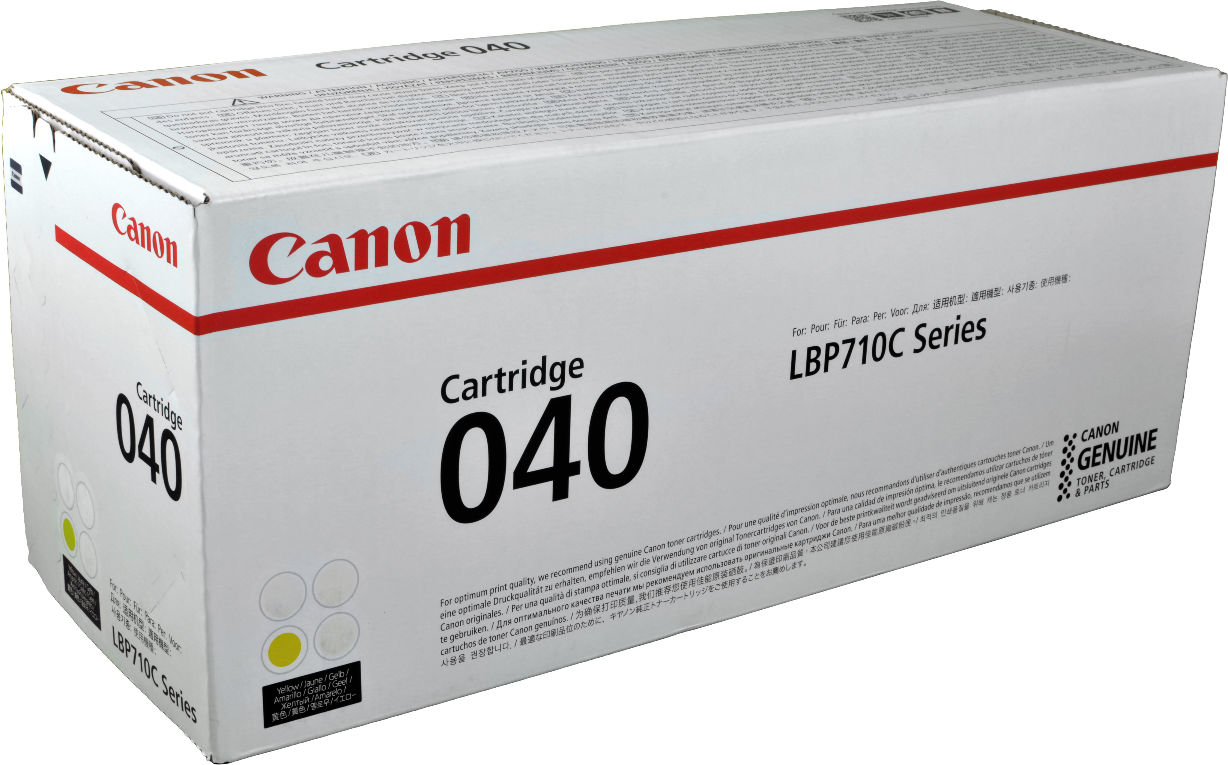Canon Toner 0454C001  040  yellow