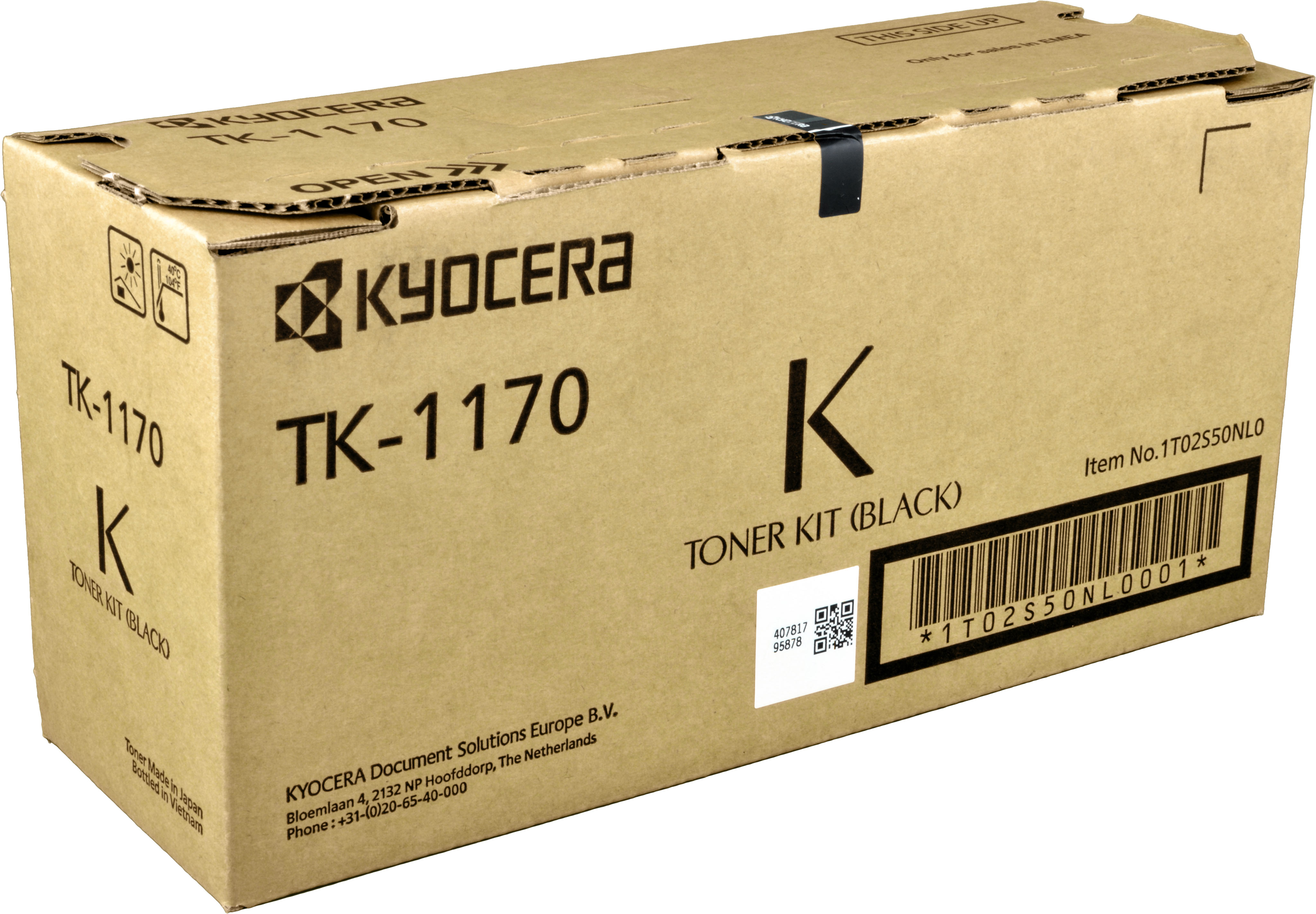 Kyocera Toner TK-1170  1T02S50NL0  schwarz