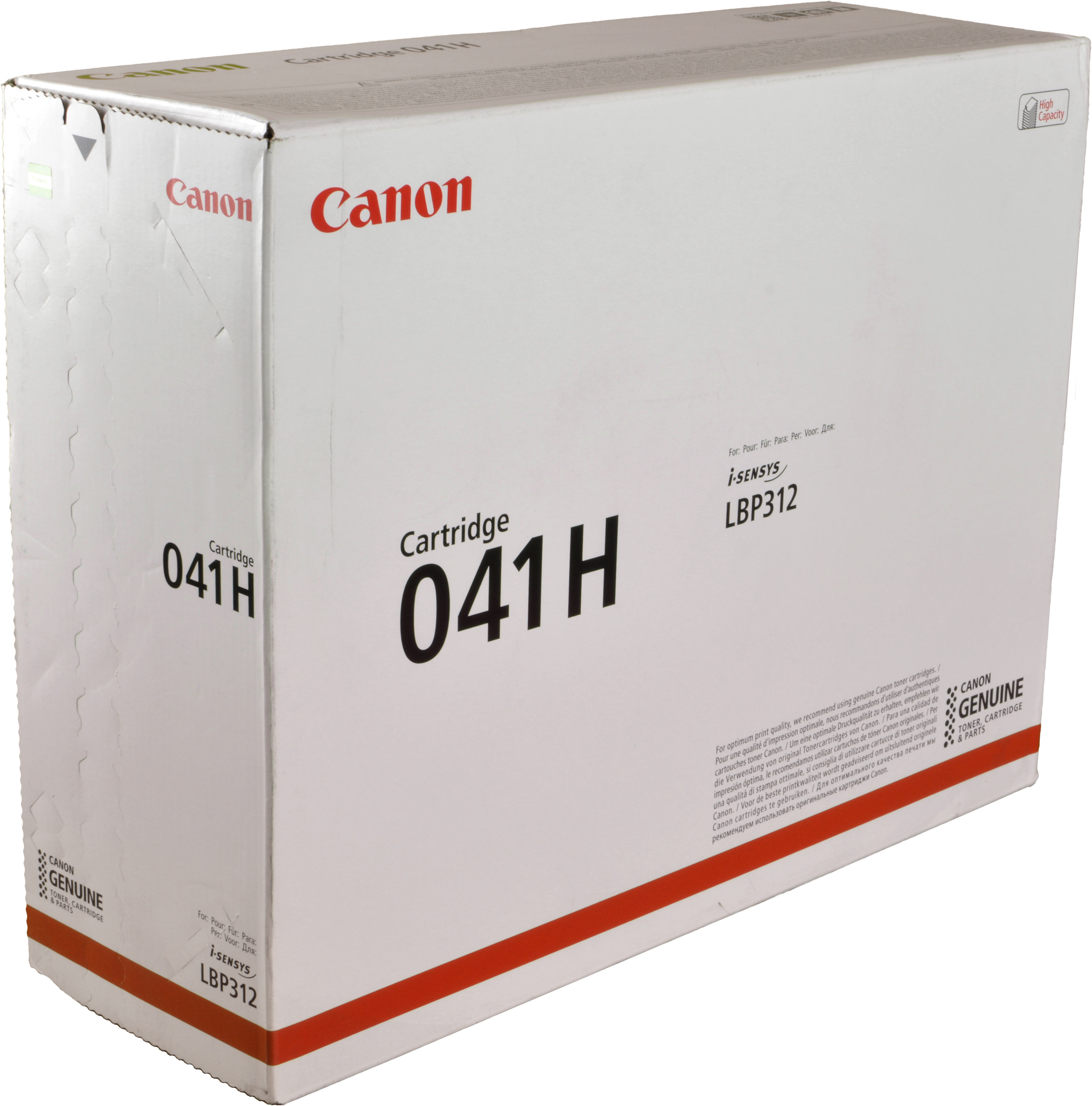 Canon Toner 0453C002  041H  schwarz