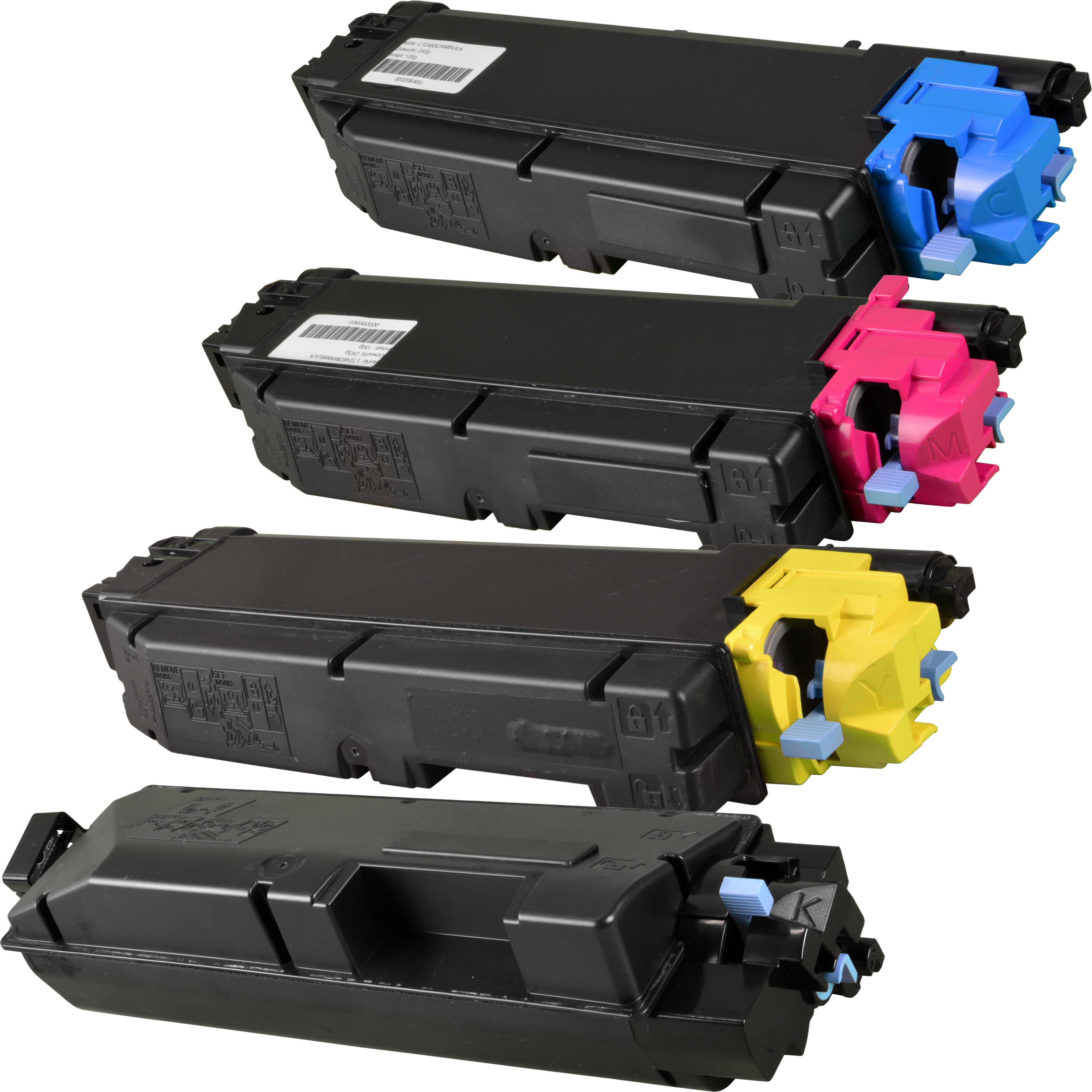 4 Ampertec Toner für Kyocera TK-5305 K C M Y  4-farbig