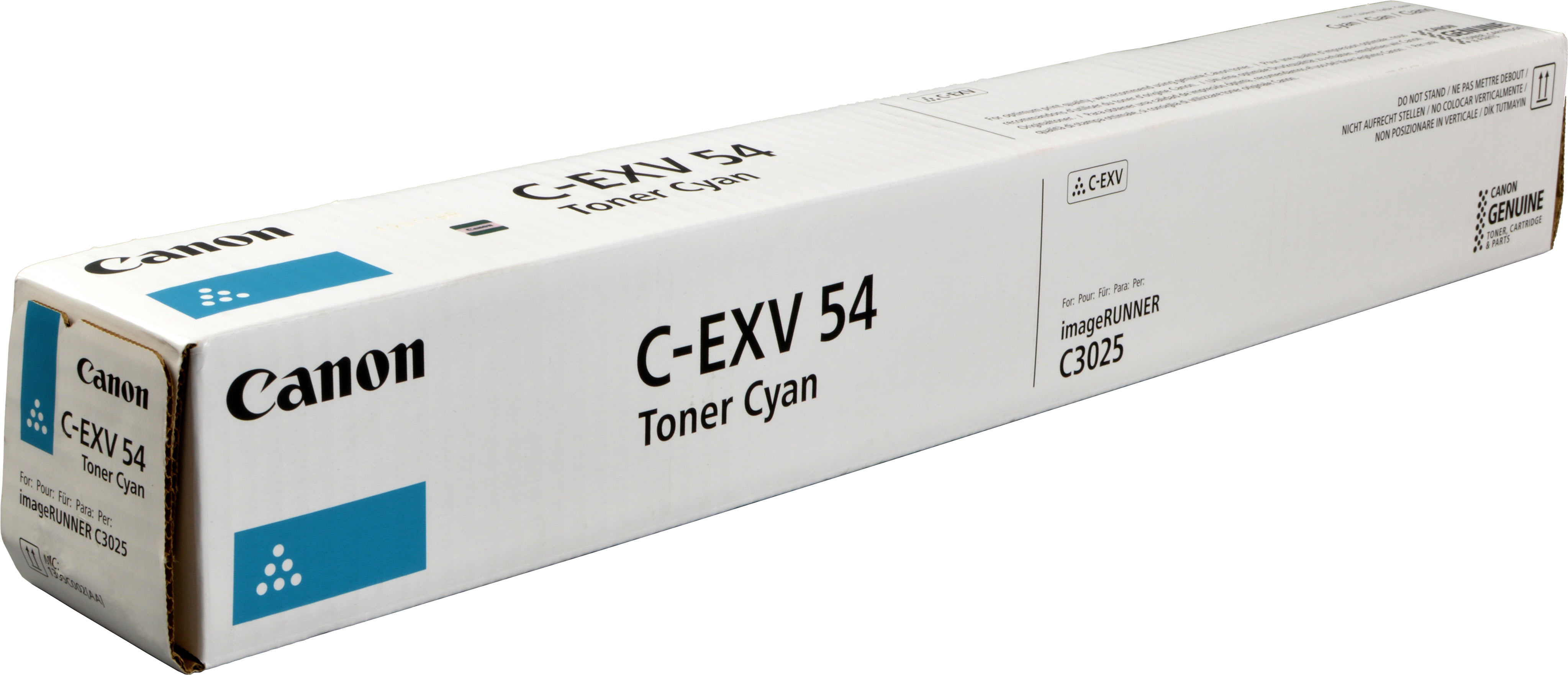 Canon Toner 1395C002  C-EXV54  cyan