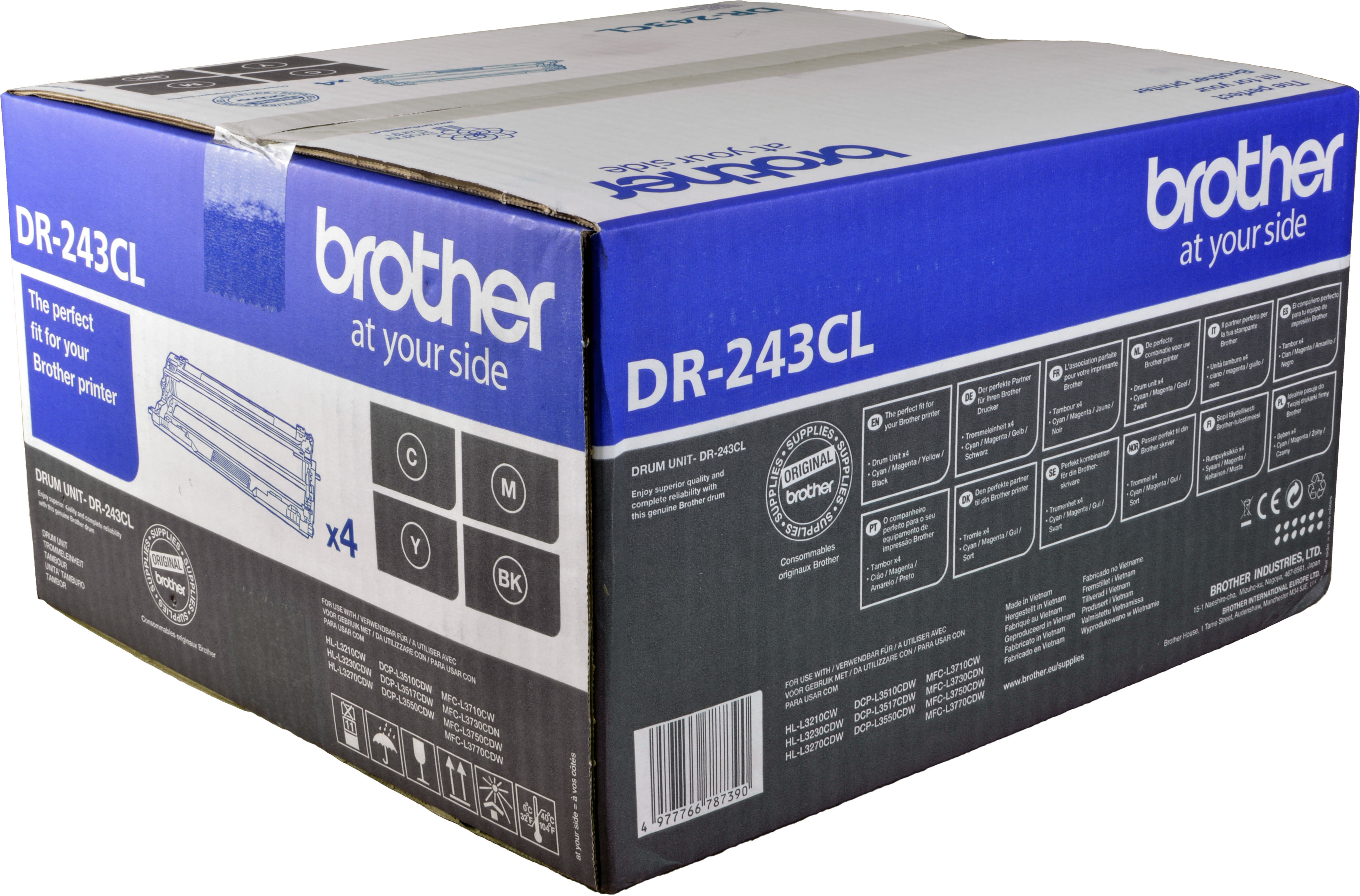 Brother Trommel DR-243CL  4-farbig