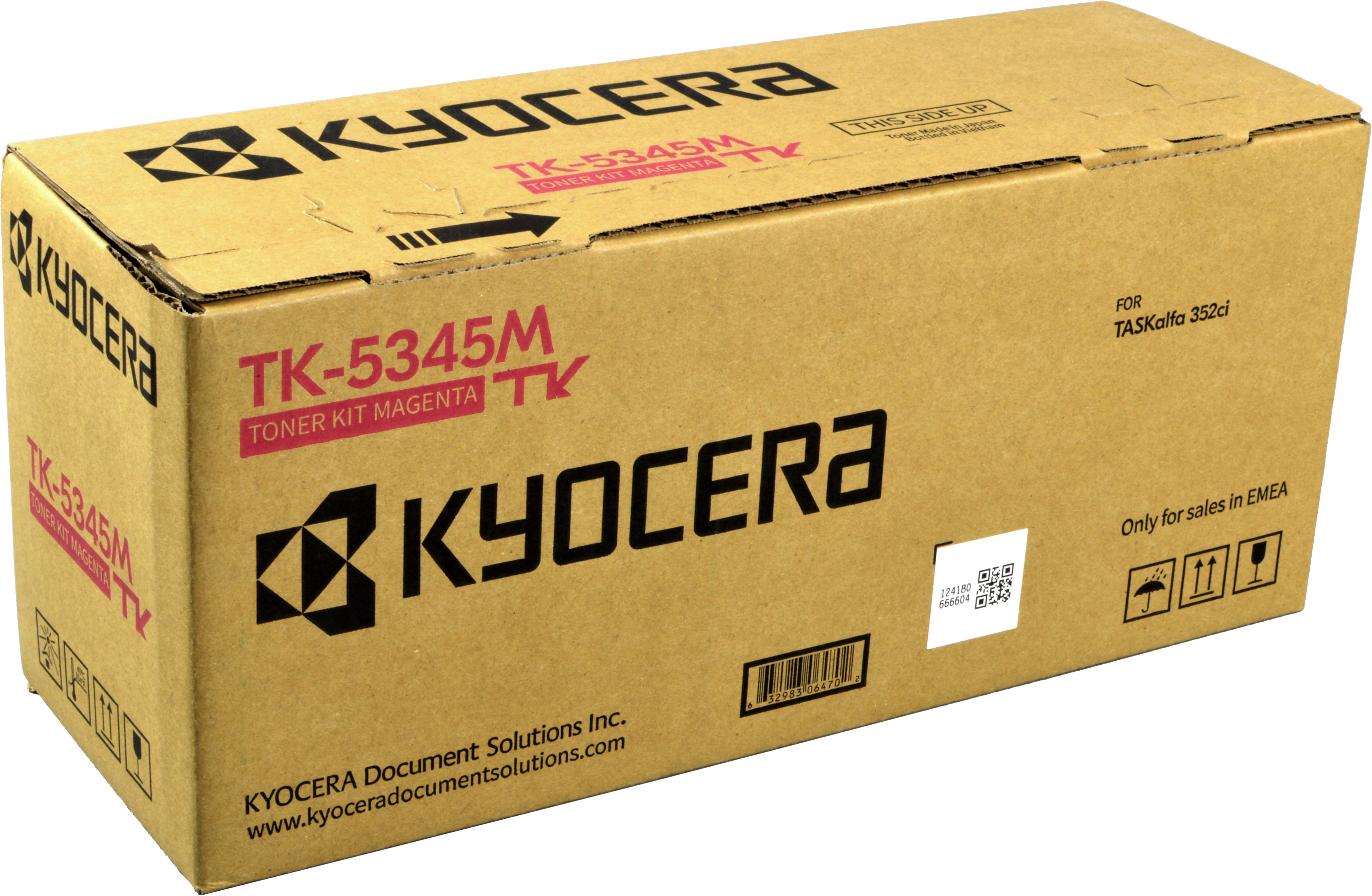 Kyocera Toner TK-5345M  1T02ZLBNL0  magenta