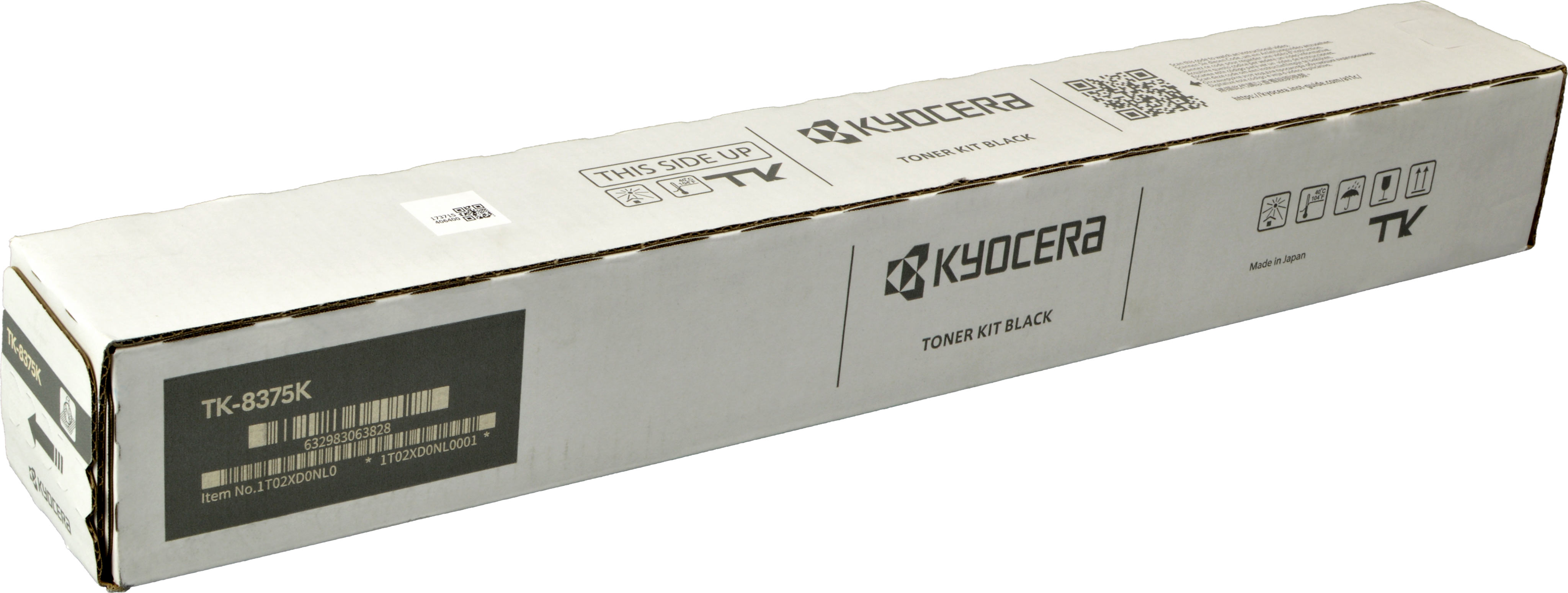 Kyocera Toner TK-8375K  1T02XD0NL0  schwarz