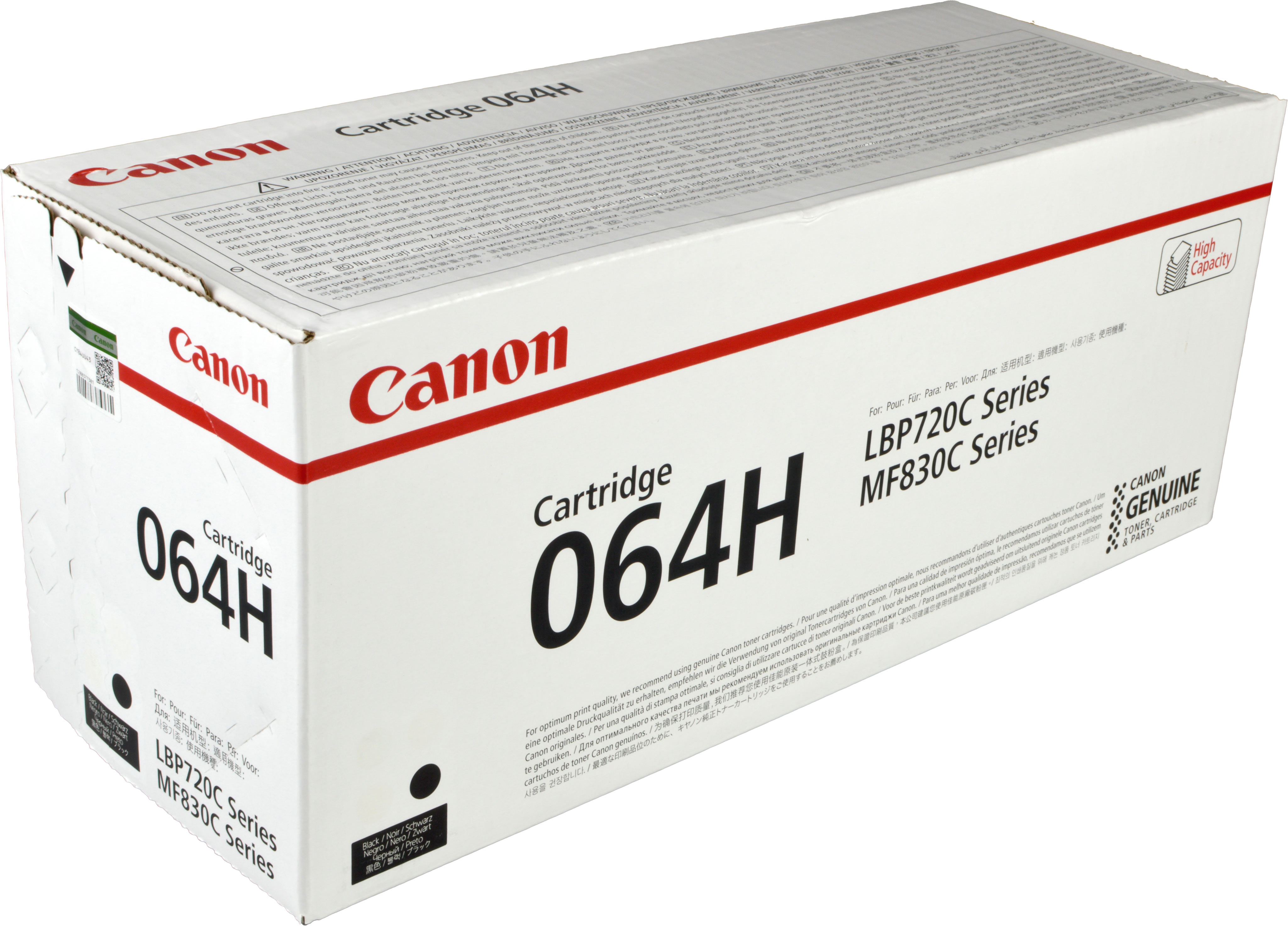 Canon Toner 4938C001  064H  schwarz