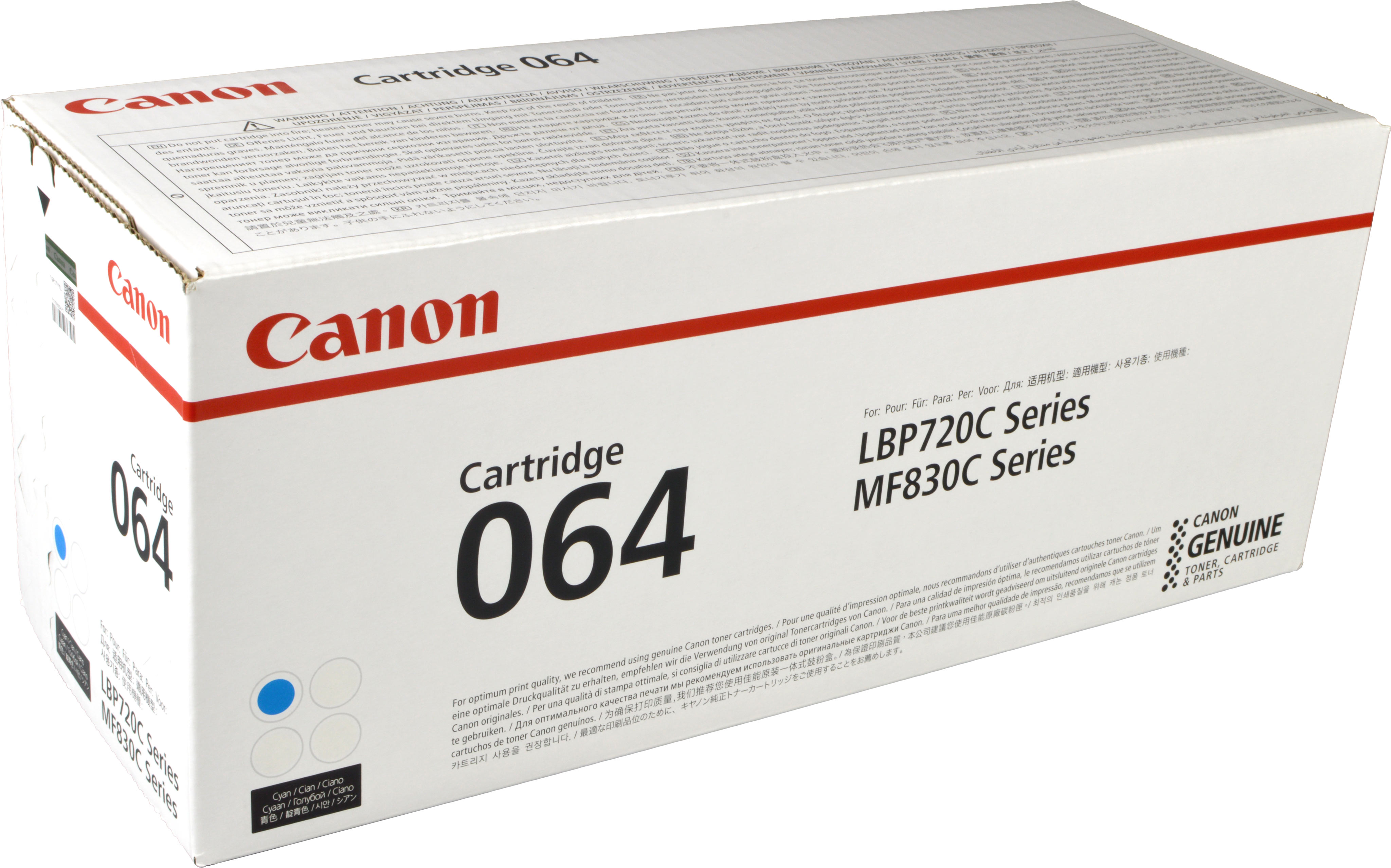 Canon Toner 4935C001  064  cyan