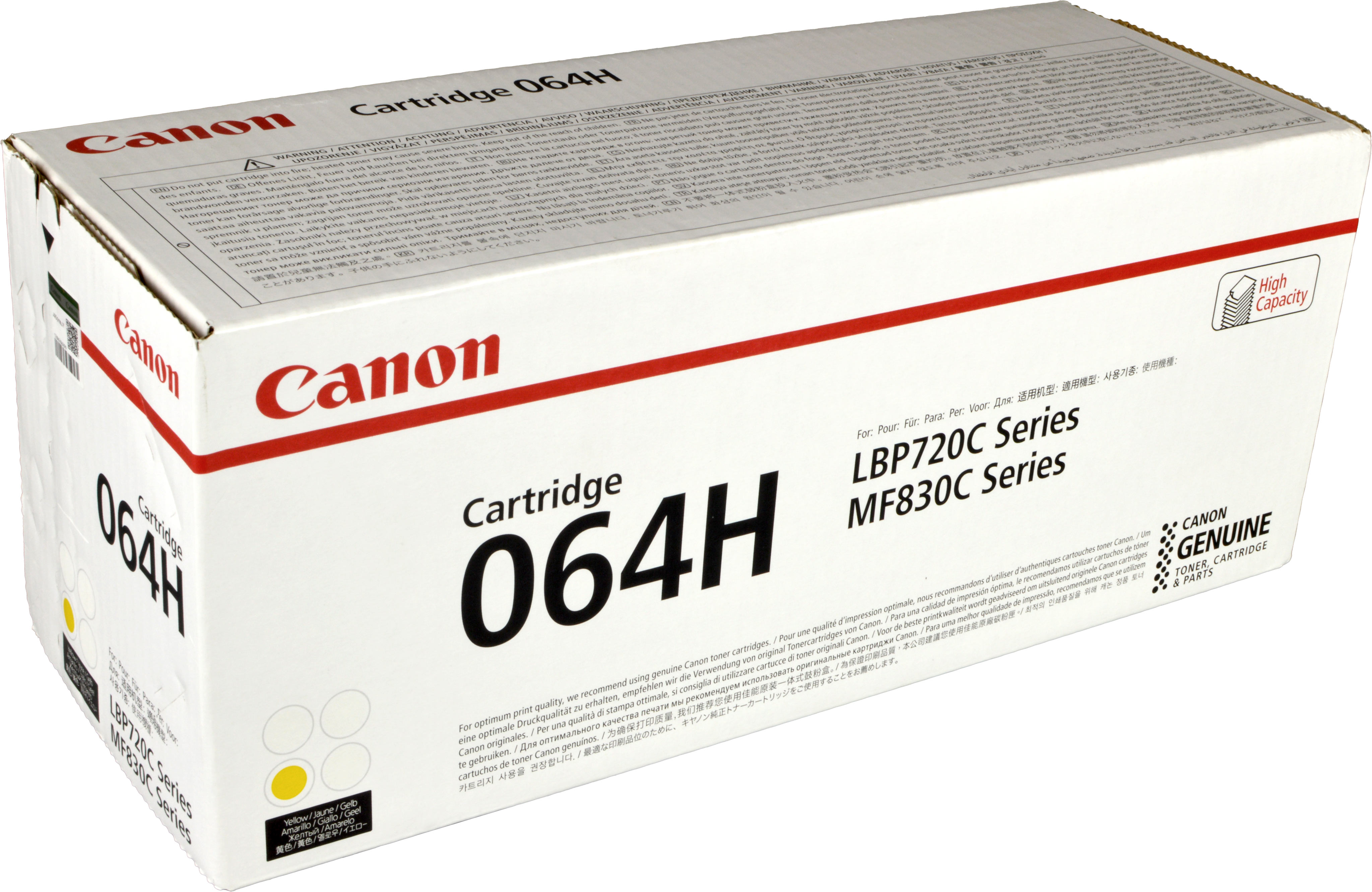 Canon Toner 4932C001  064H  yellow