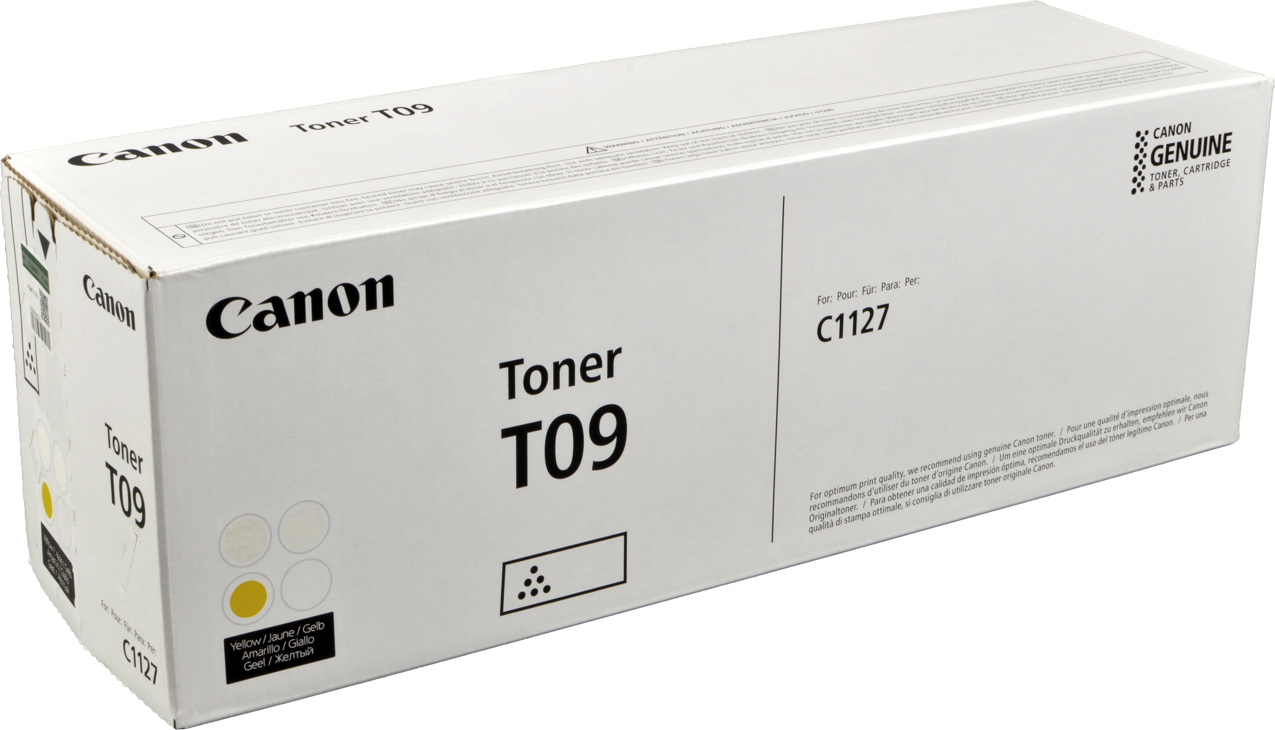 Canon Toner 3017C006  T09  yellow