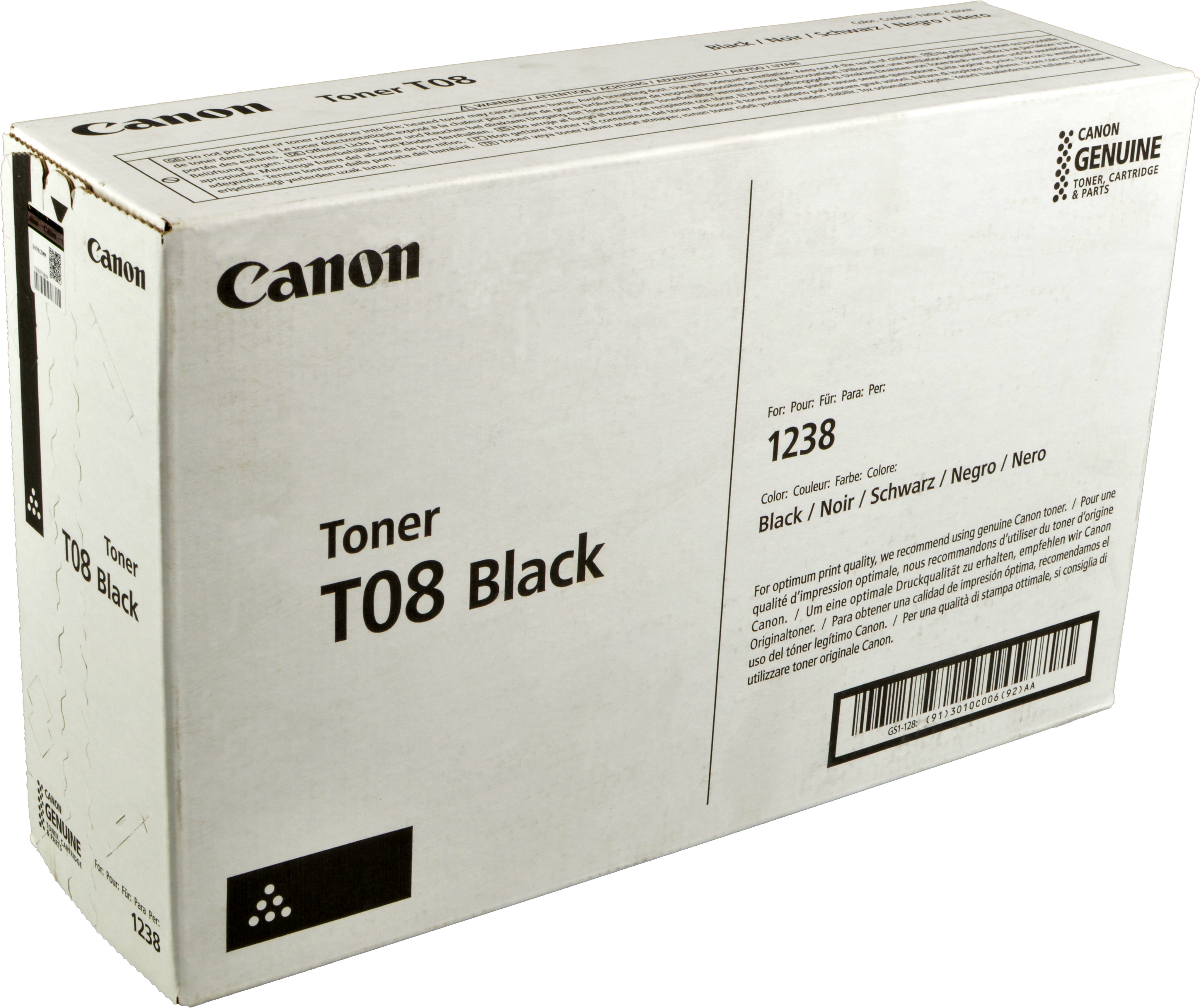 Canon Toner 3010C006  T08  schwarz