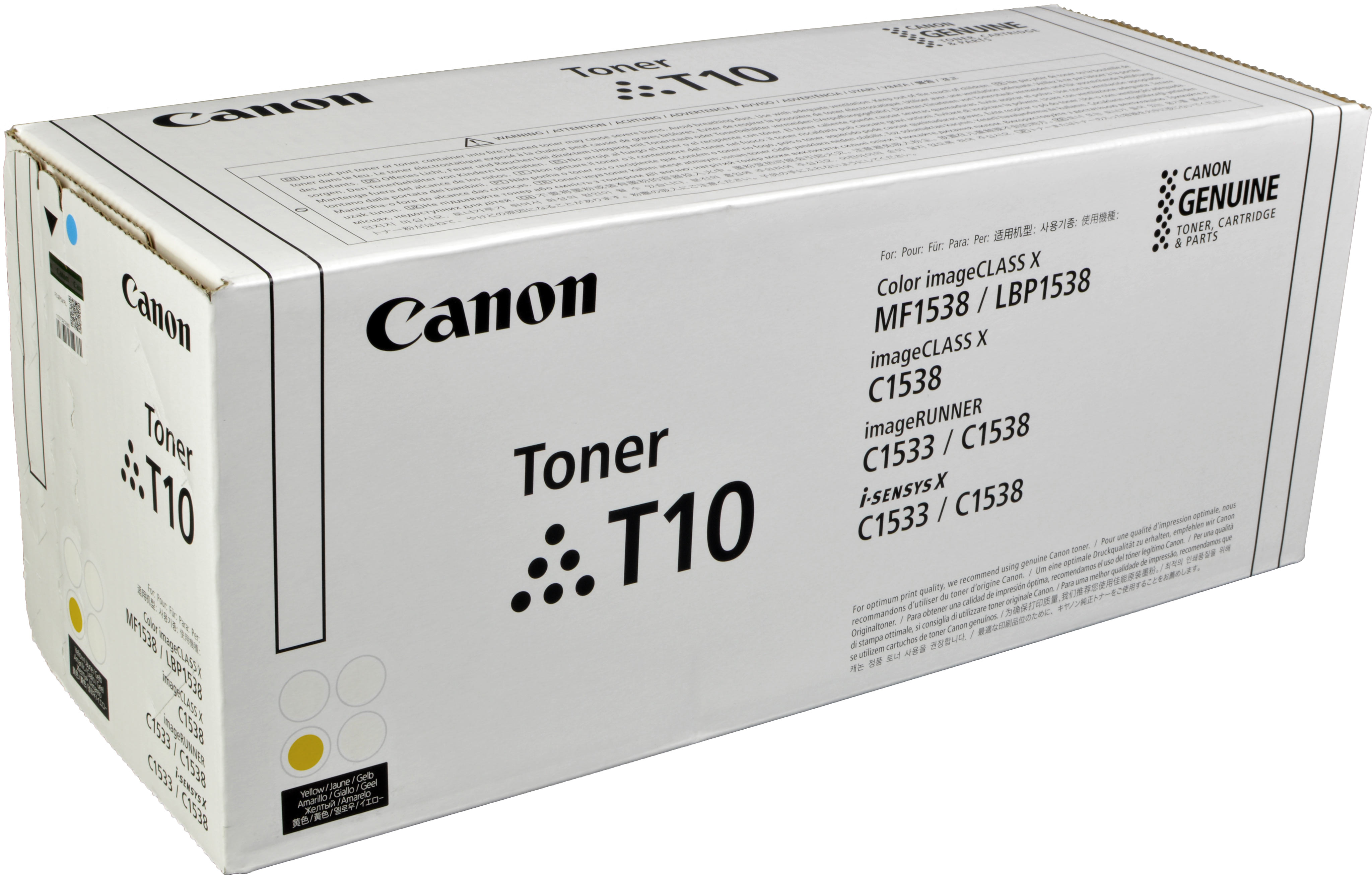 Canon Toner 4563C001  T10  yellow