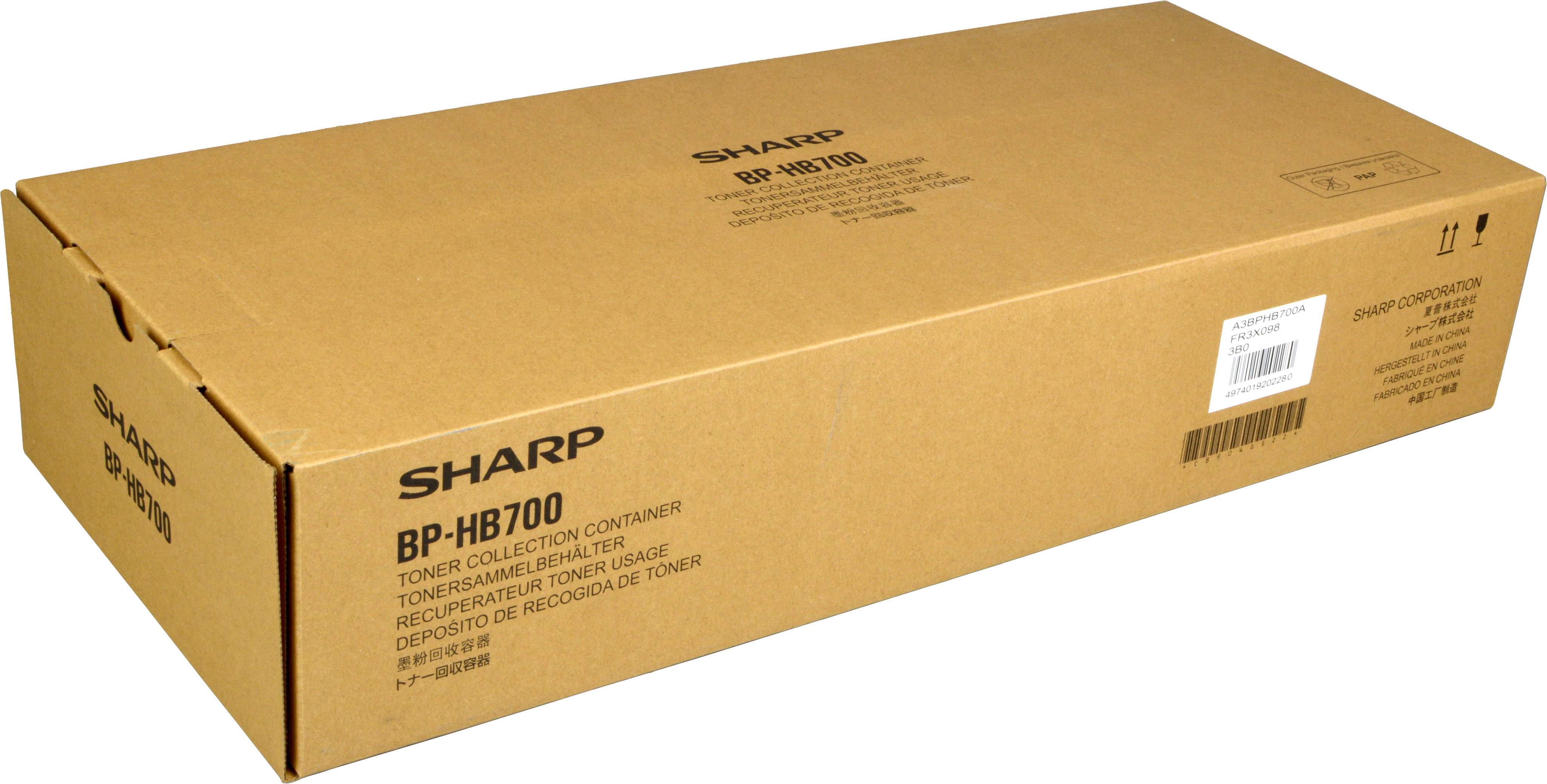 Sharp Resttonerbehälter BP-HB700