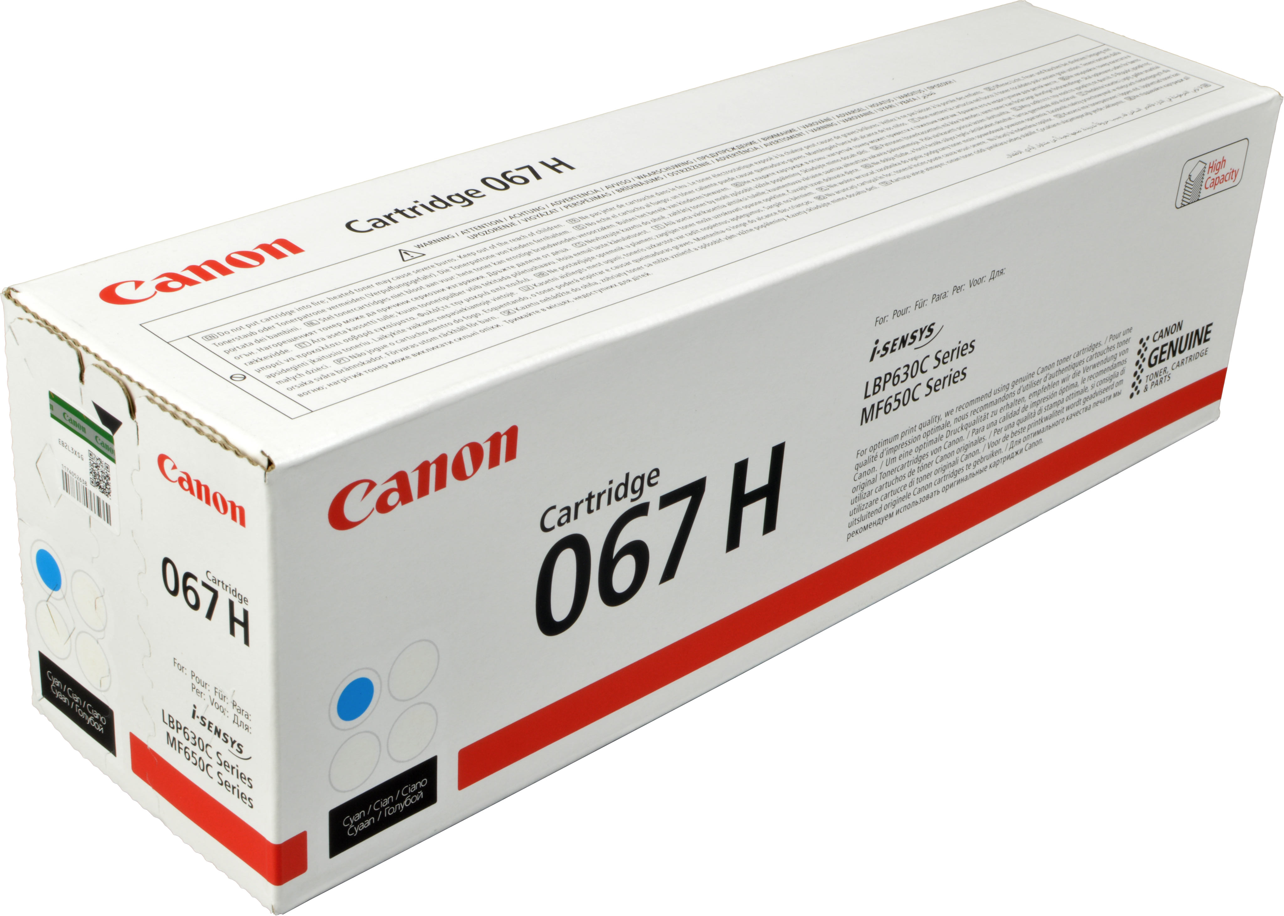 Canon Toner 5105C002  067H  cyan