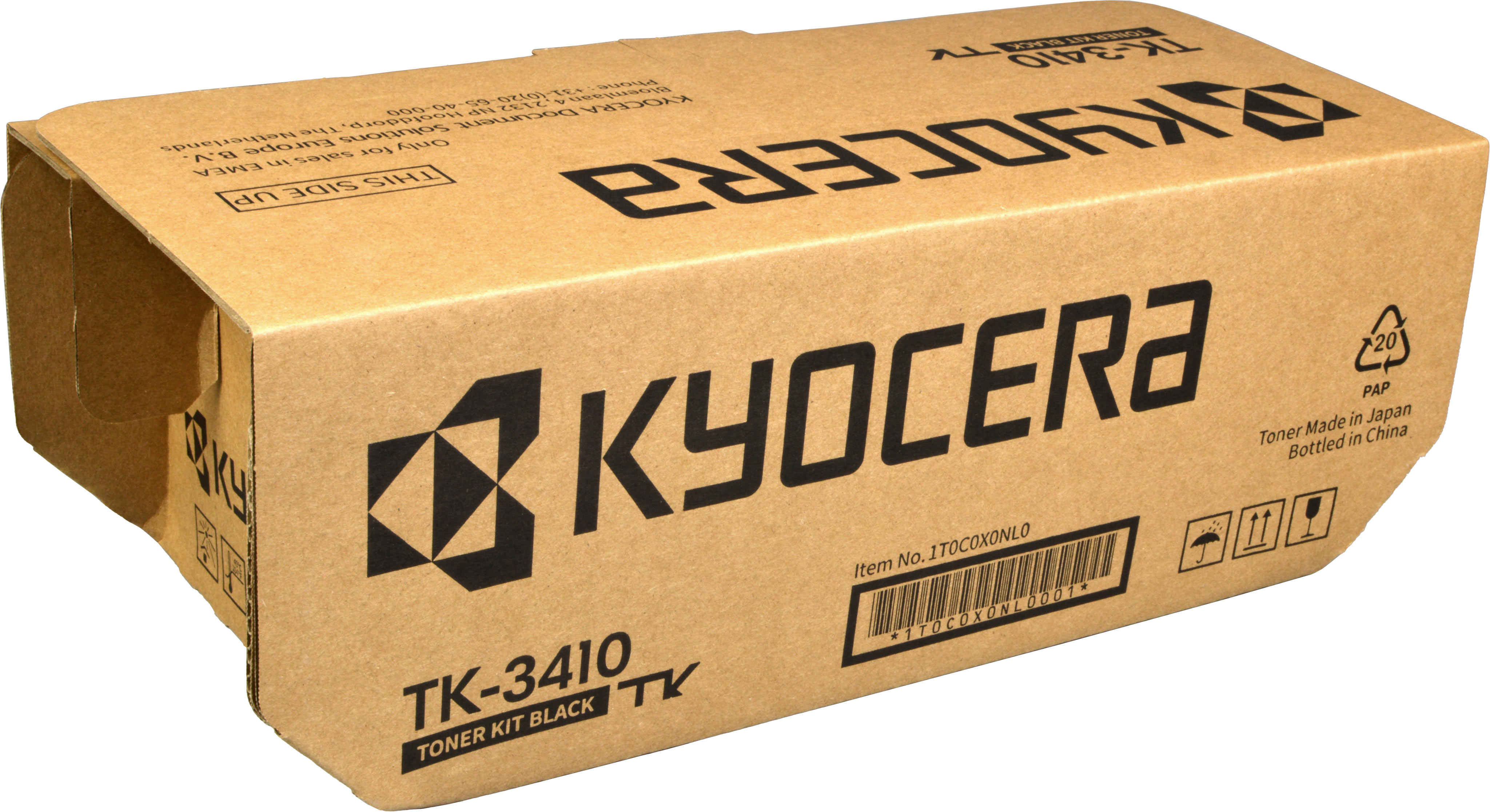 Kyocera Toner TK-3410  1T0C0X0NL0  schwarz