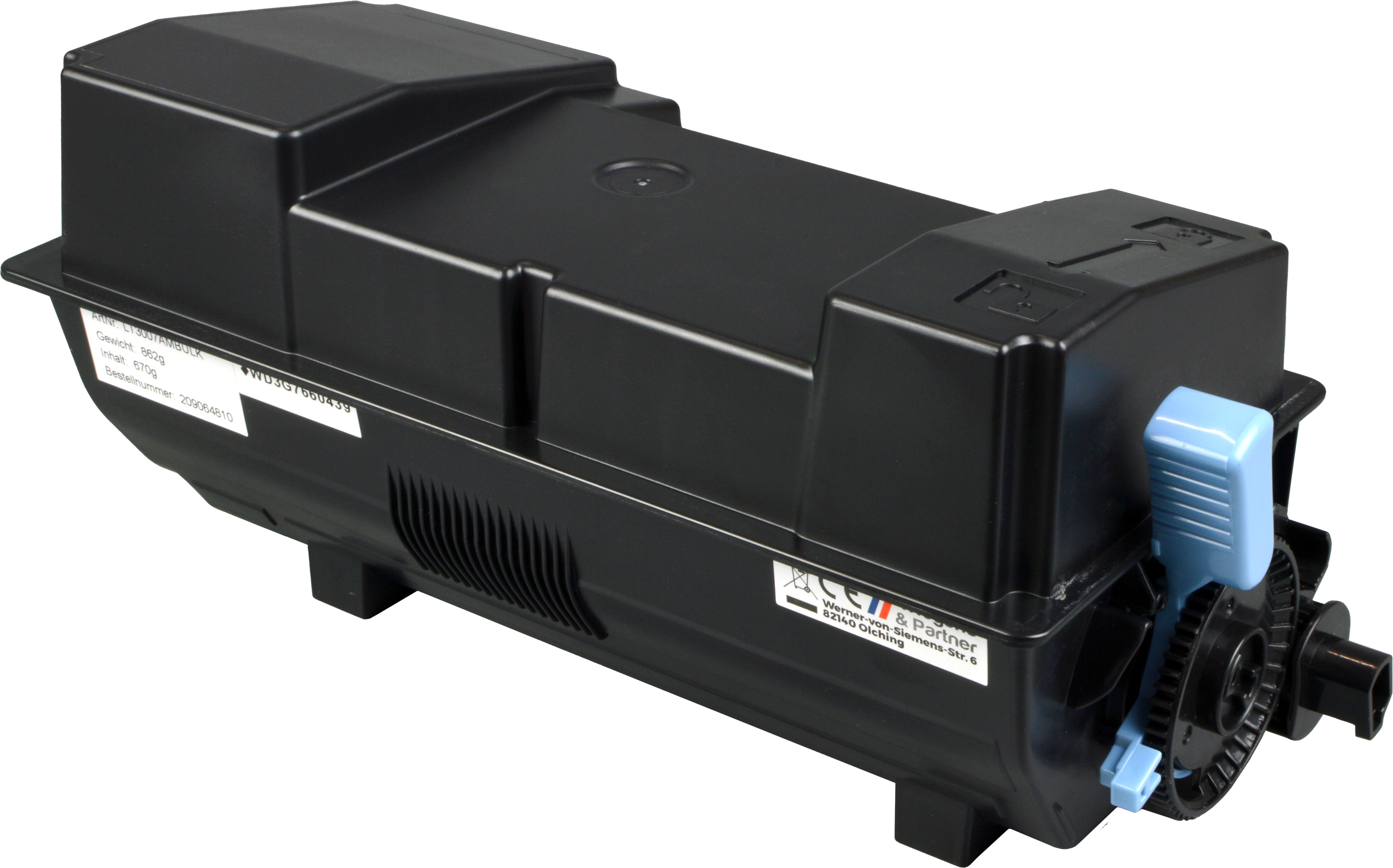 Ampertec Toner ersetzt Kyocera TK-3430  1T0C0W0NL0  schwarz
