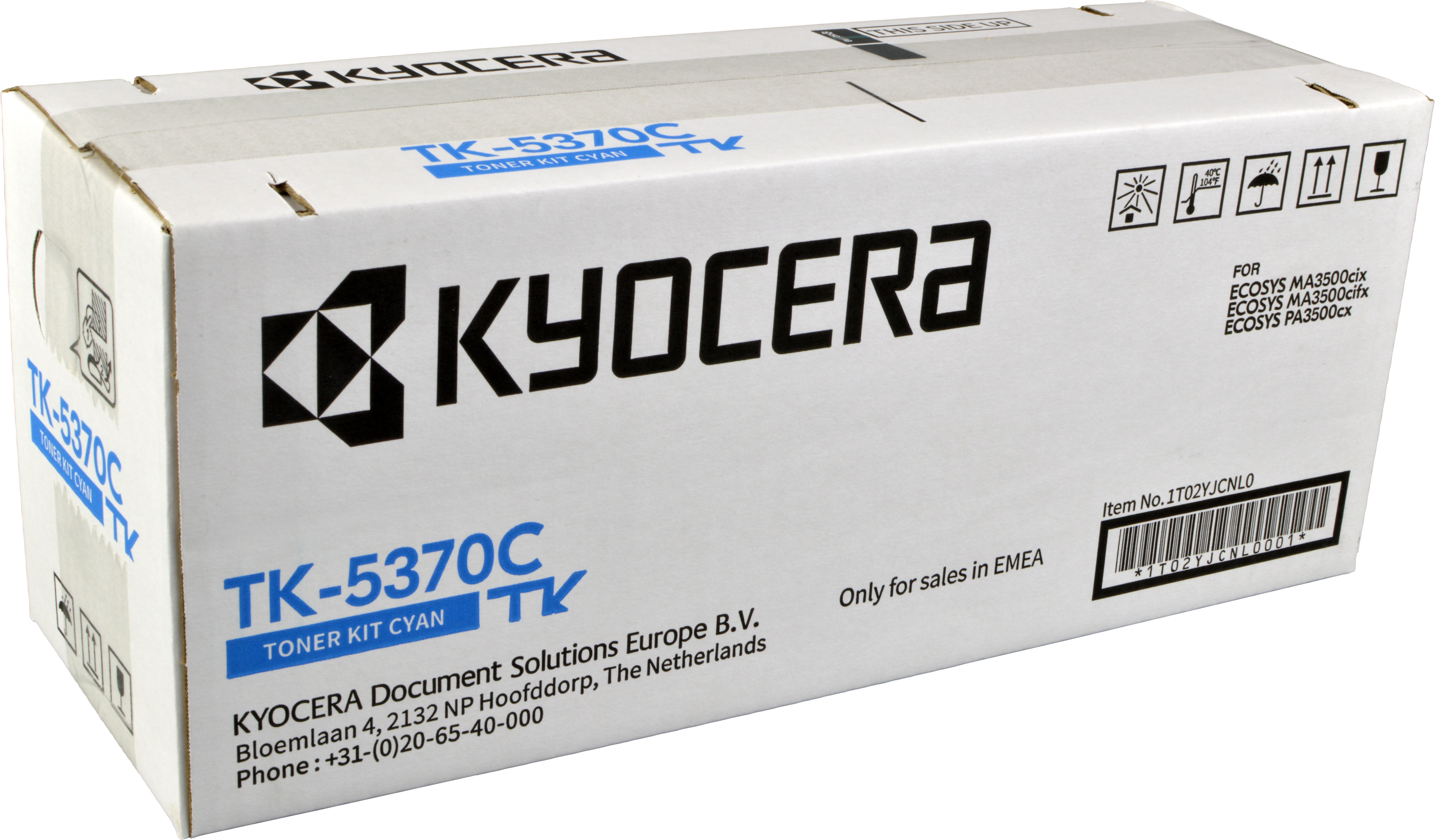 Kyocera Toner TK-5370C  1T02YJCNL0  cyan