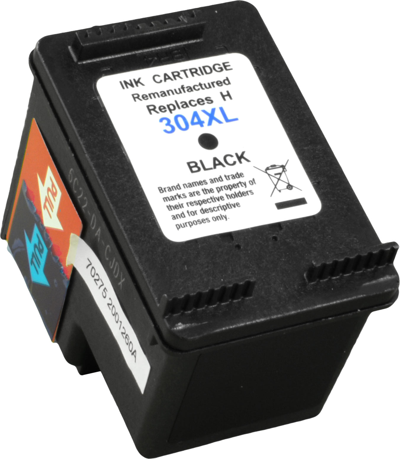 Ampertec Tinte für HP N9K08AE  304XL  schwarz
