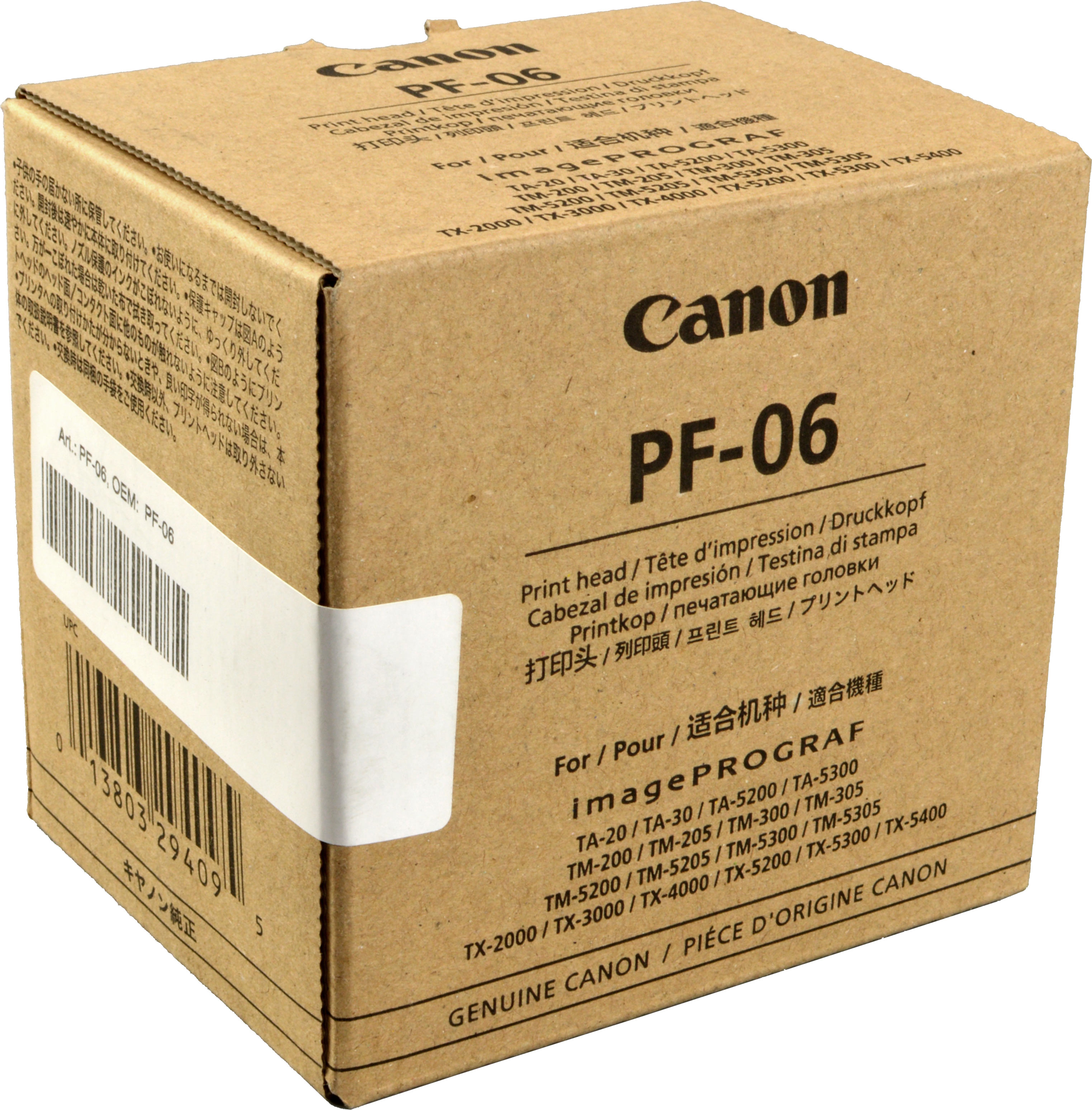 Canon Druckkopf 2352C001  PF-06