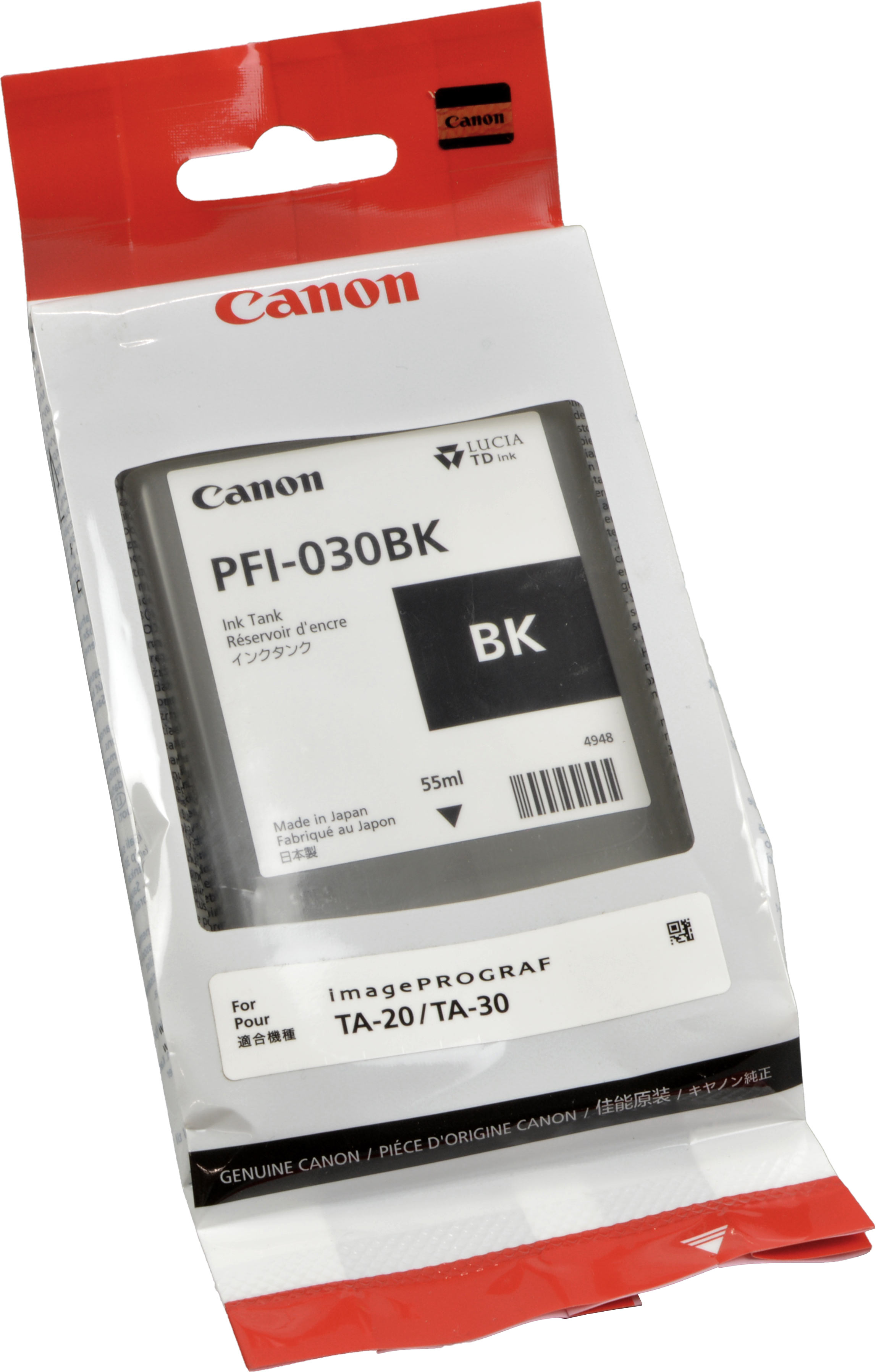 Canon Tinte 3489C001  PFI-030BK  schwarz