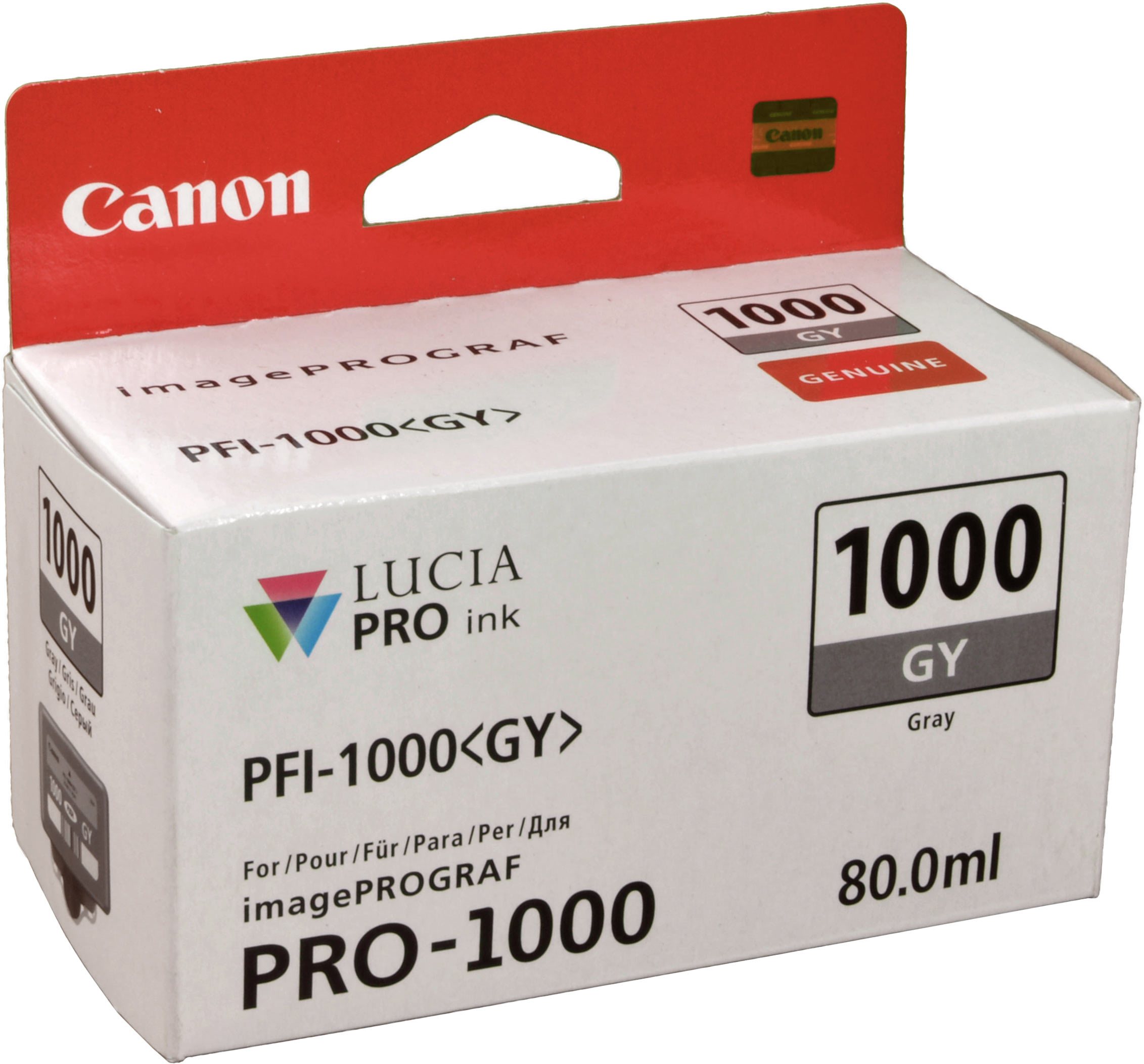 Canon Tinte 0552C001  PFI-1000GY  grau